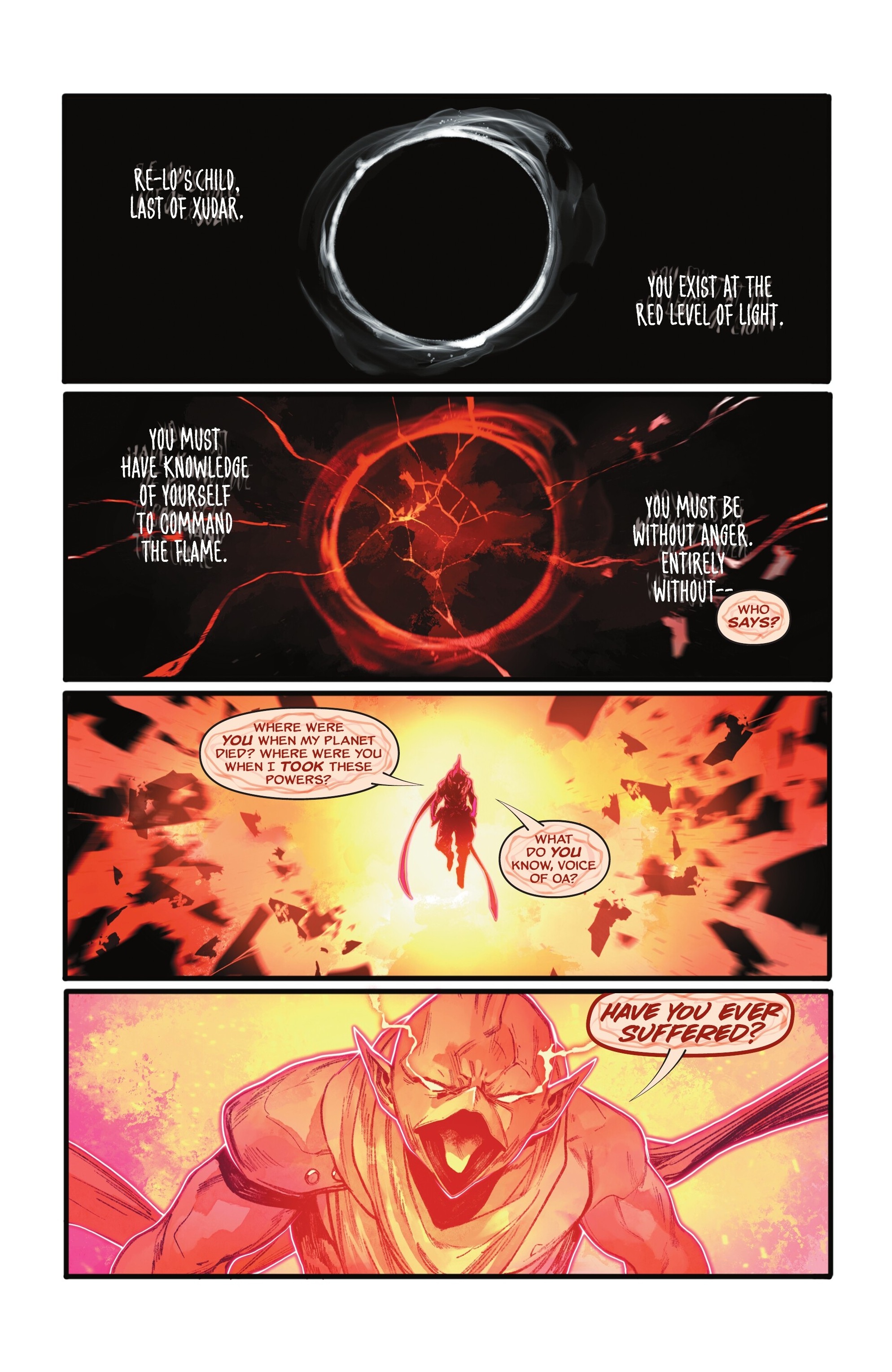 Read Absolute Green Lantern (2025) Manga Online