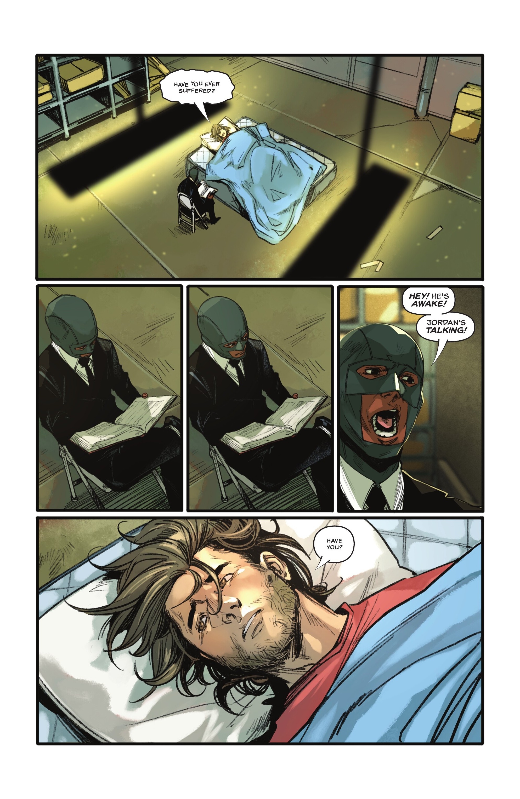 Read Absolute Green Lantern (2025) Manga Online