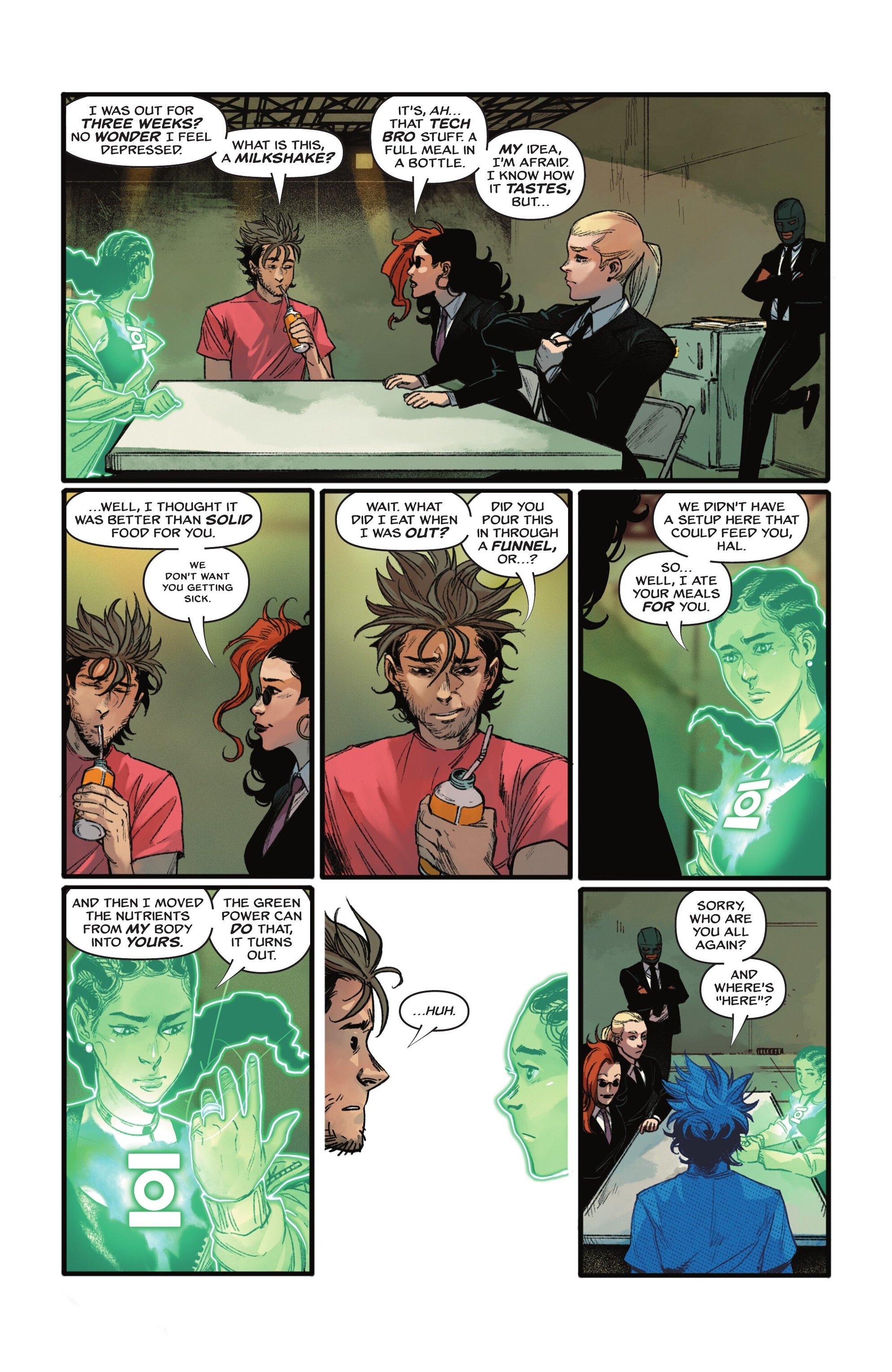 Read Absolute Green Lantern (2025) Manga Online