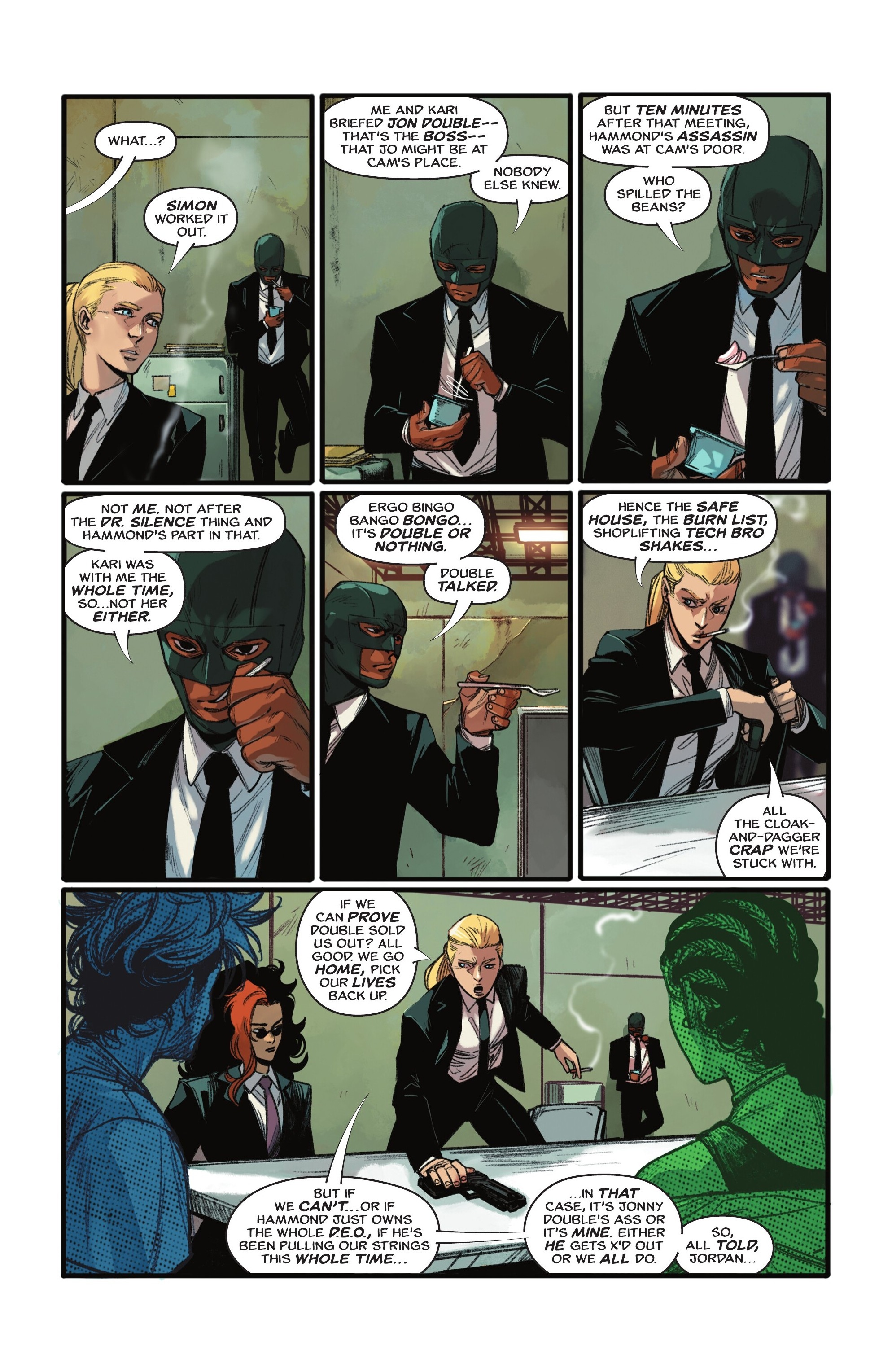 Read Absolute Green Lantern (2025) Manga Online