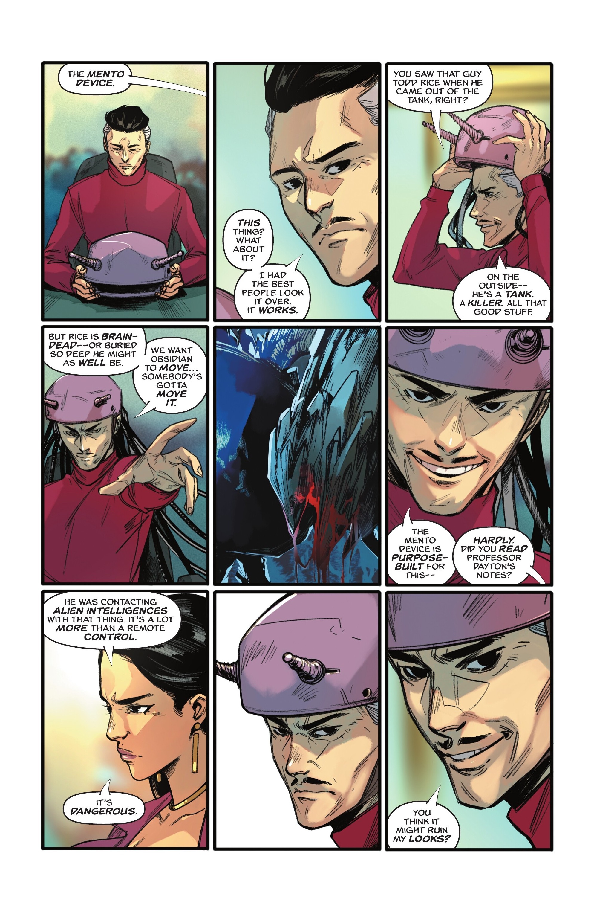 Read Absolute Green Lantern (2025) Manga Online