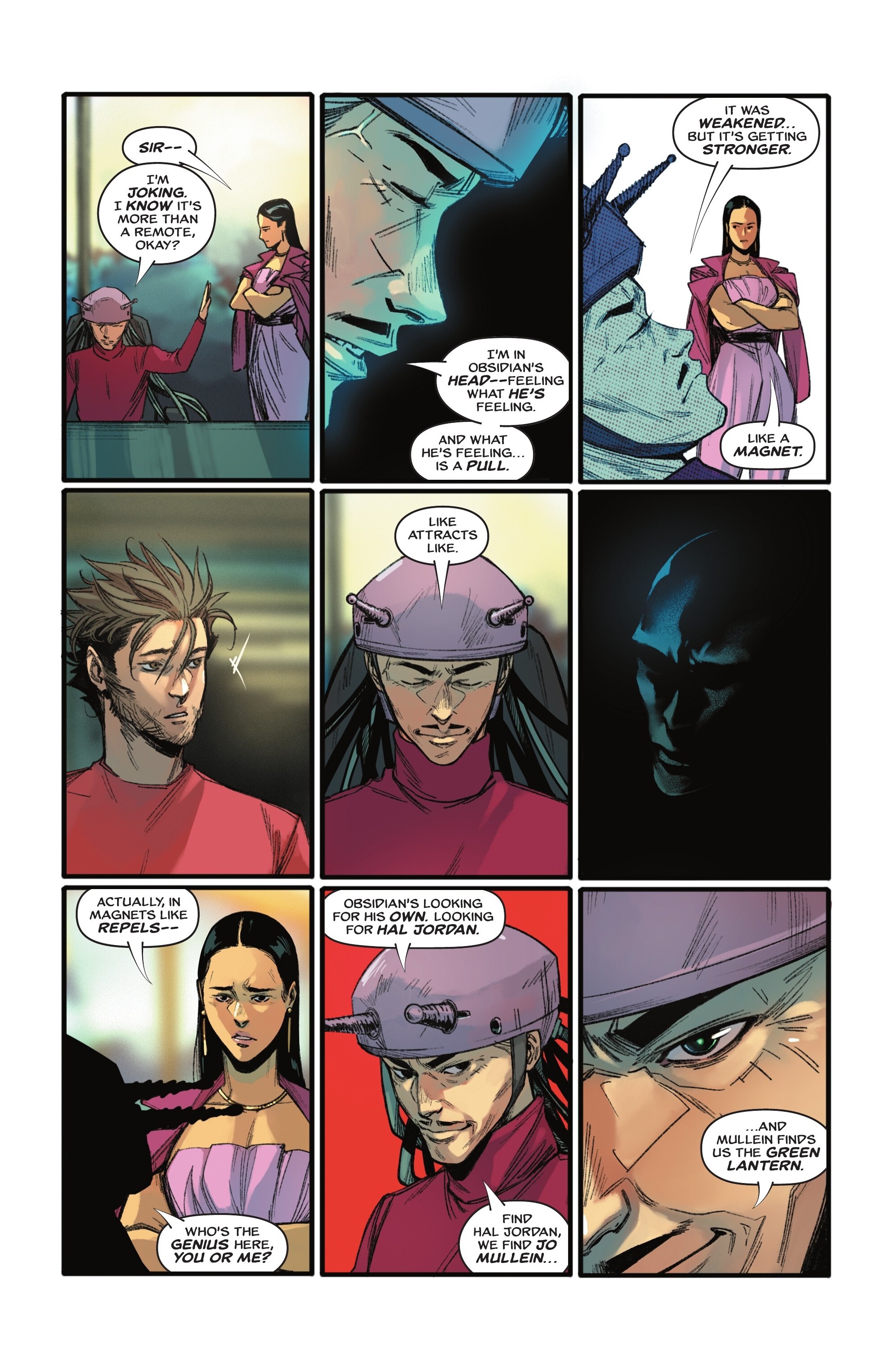 Read Absolute Green Lantern (2025) Manga Online