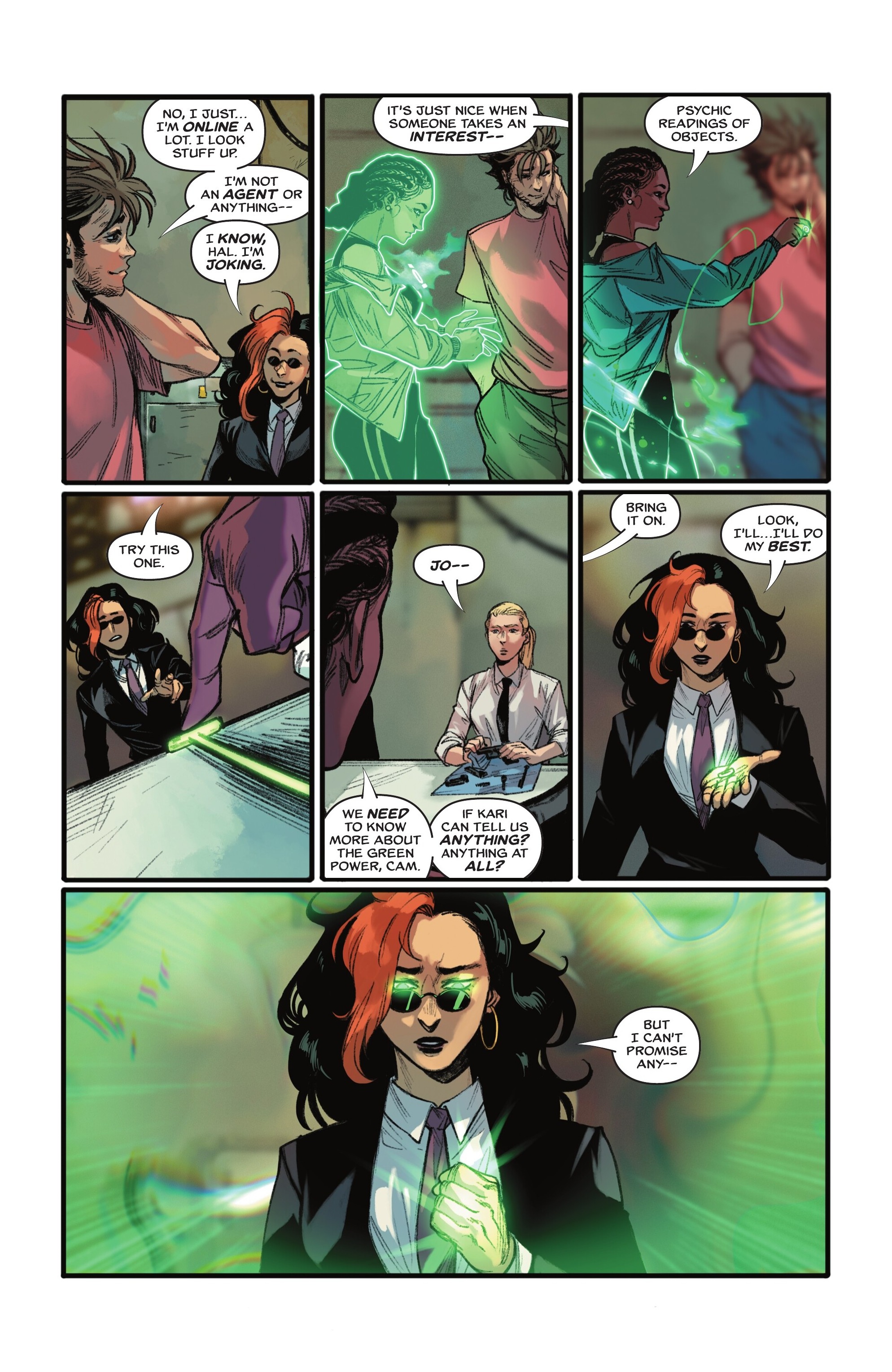 Read Absolute Green Lantern (2025) Manga Online