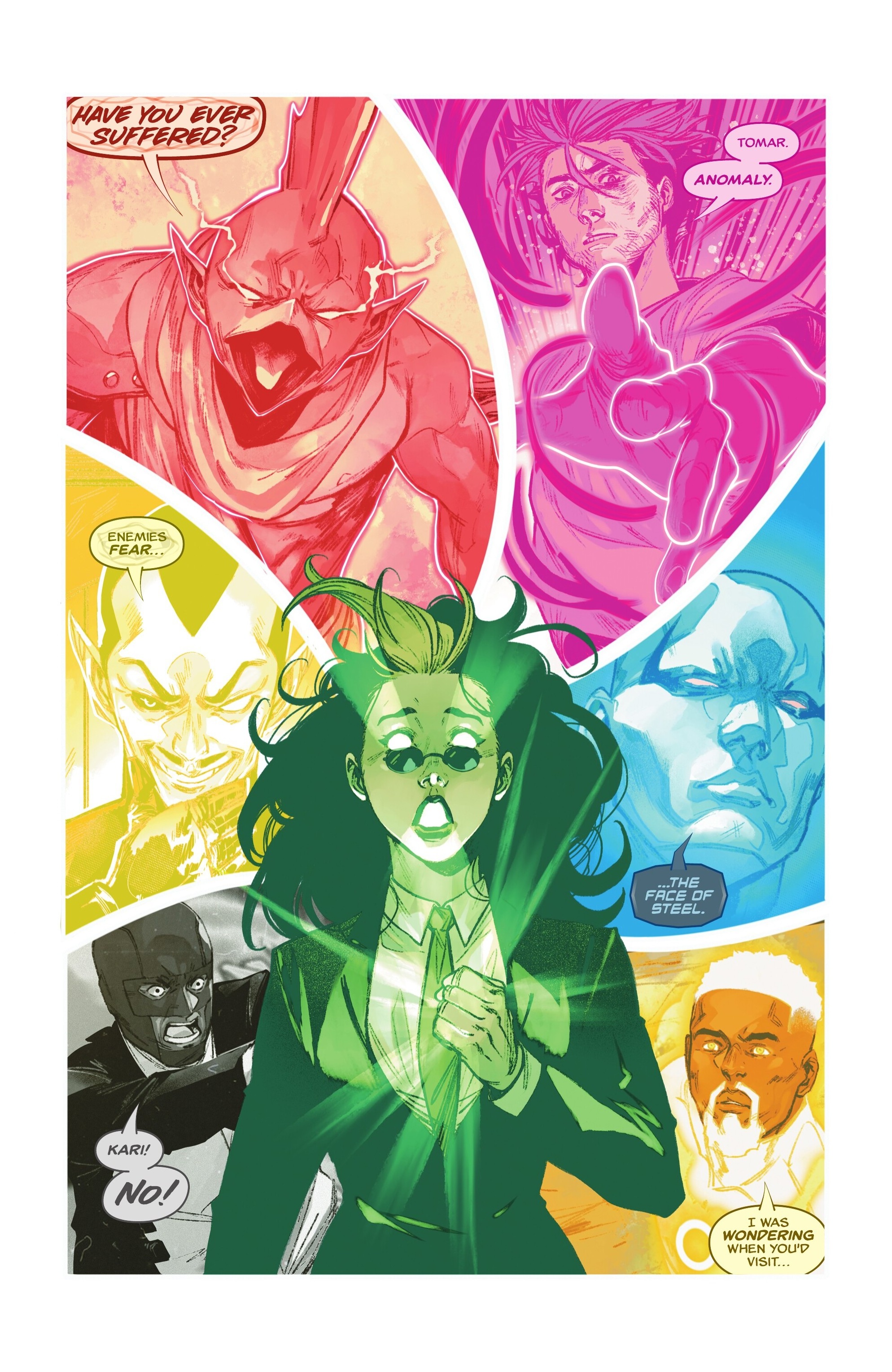 Read Absolute Green Lantern (2025) Manga Online