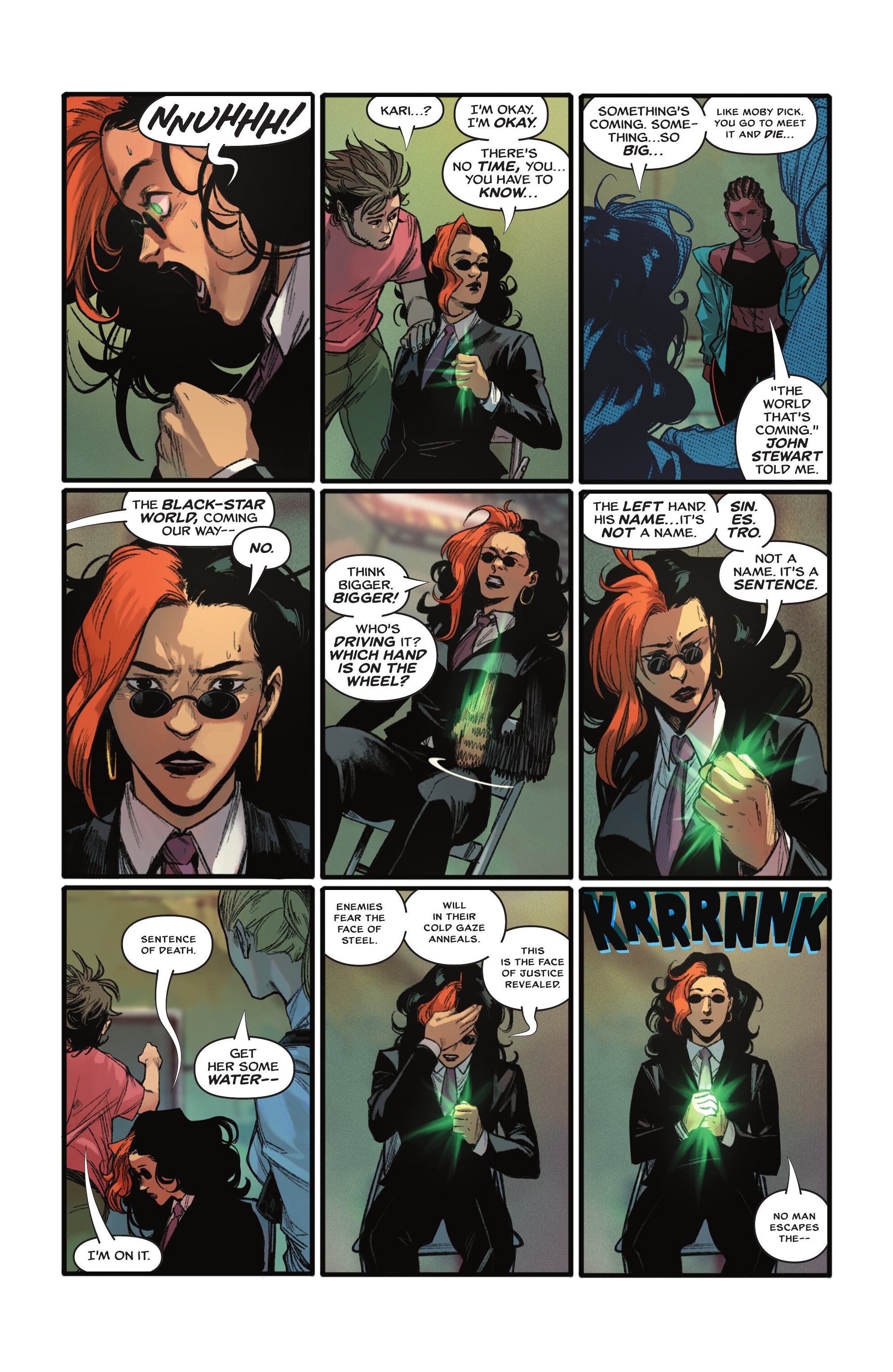 Read Absolute Green Lantern (2025) Manga Online