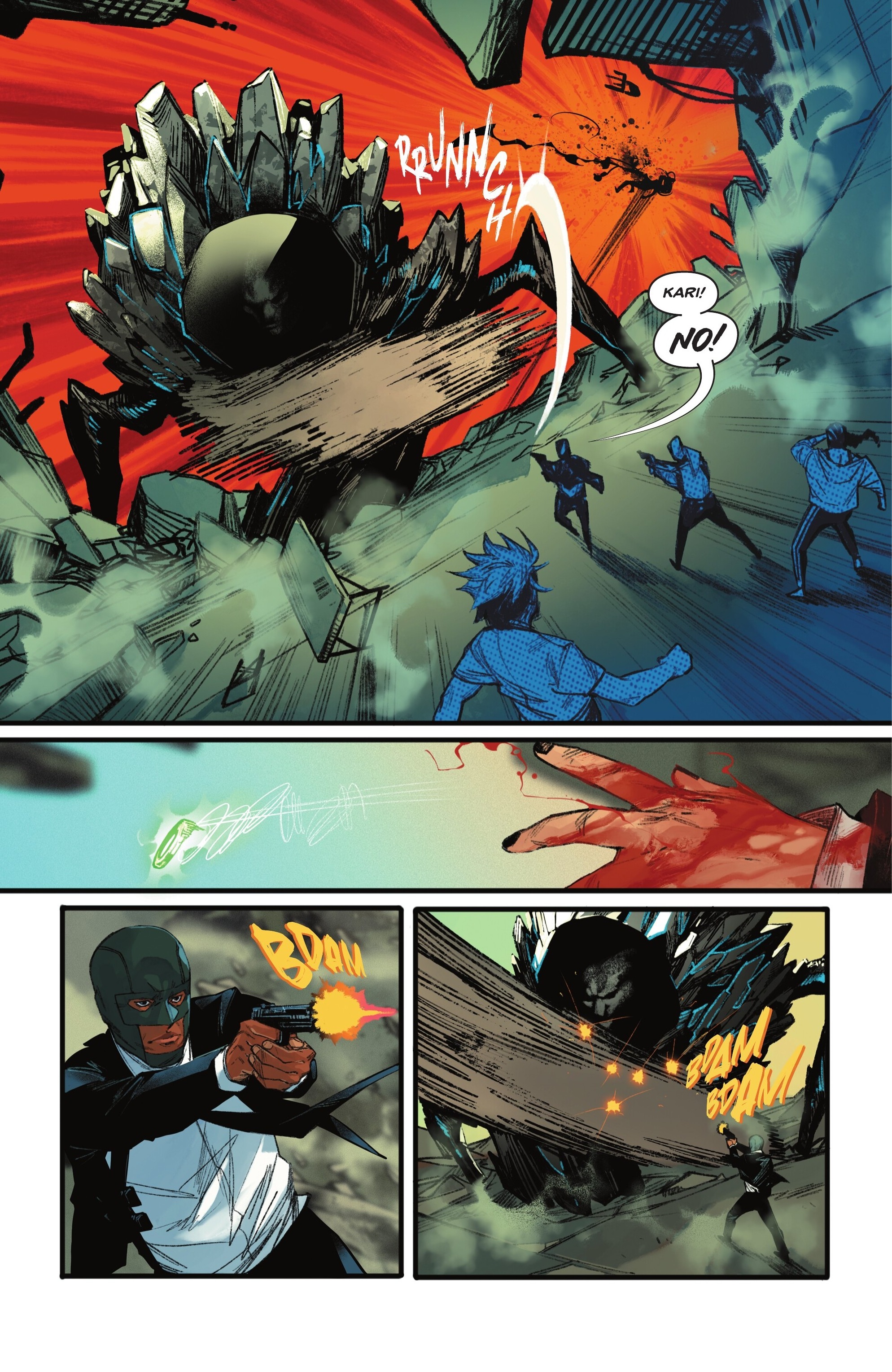 Read Absolute Green Lantern (2025) Manga Online