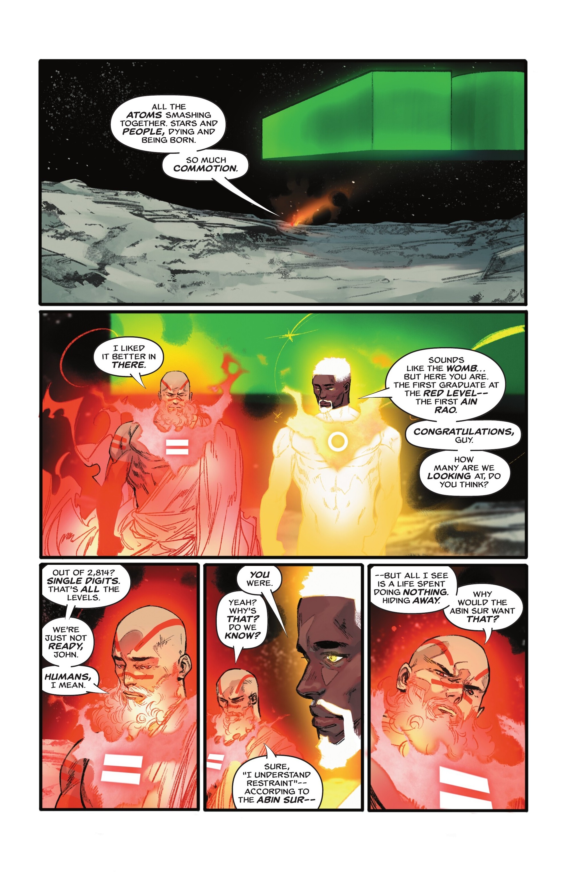 Read Absolute Green Lantern (2025) Manga Online