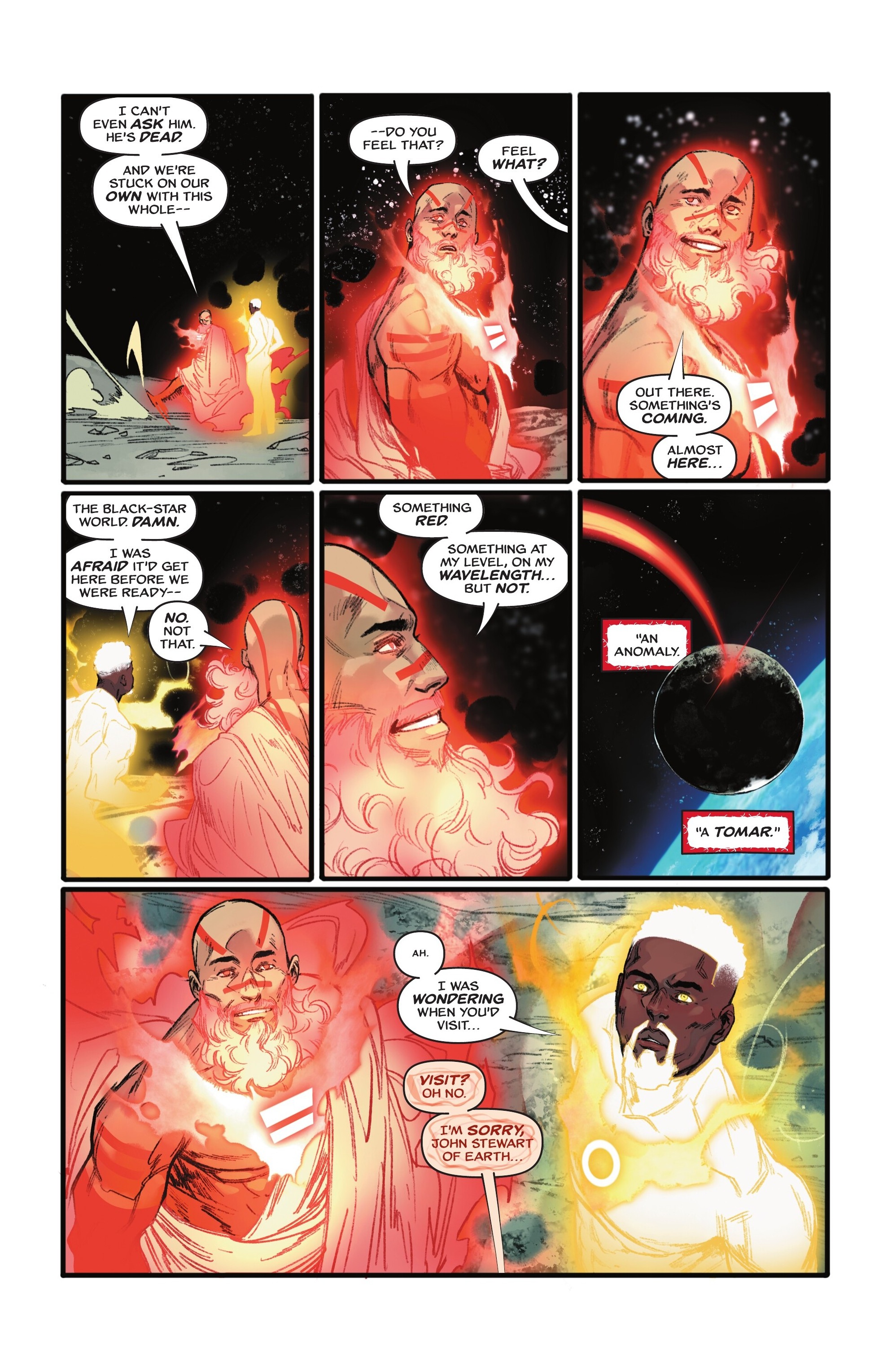 Read Absolute Green Lantern (2025) Manga Online