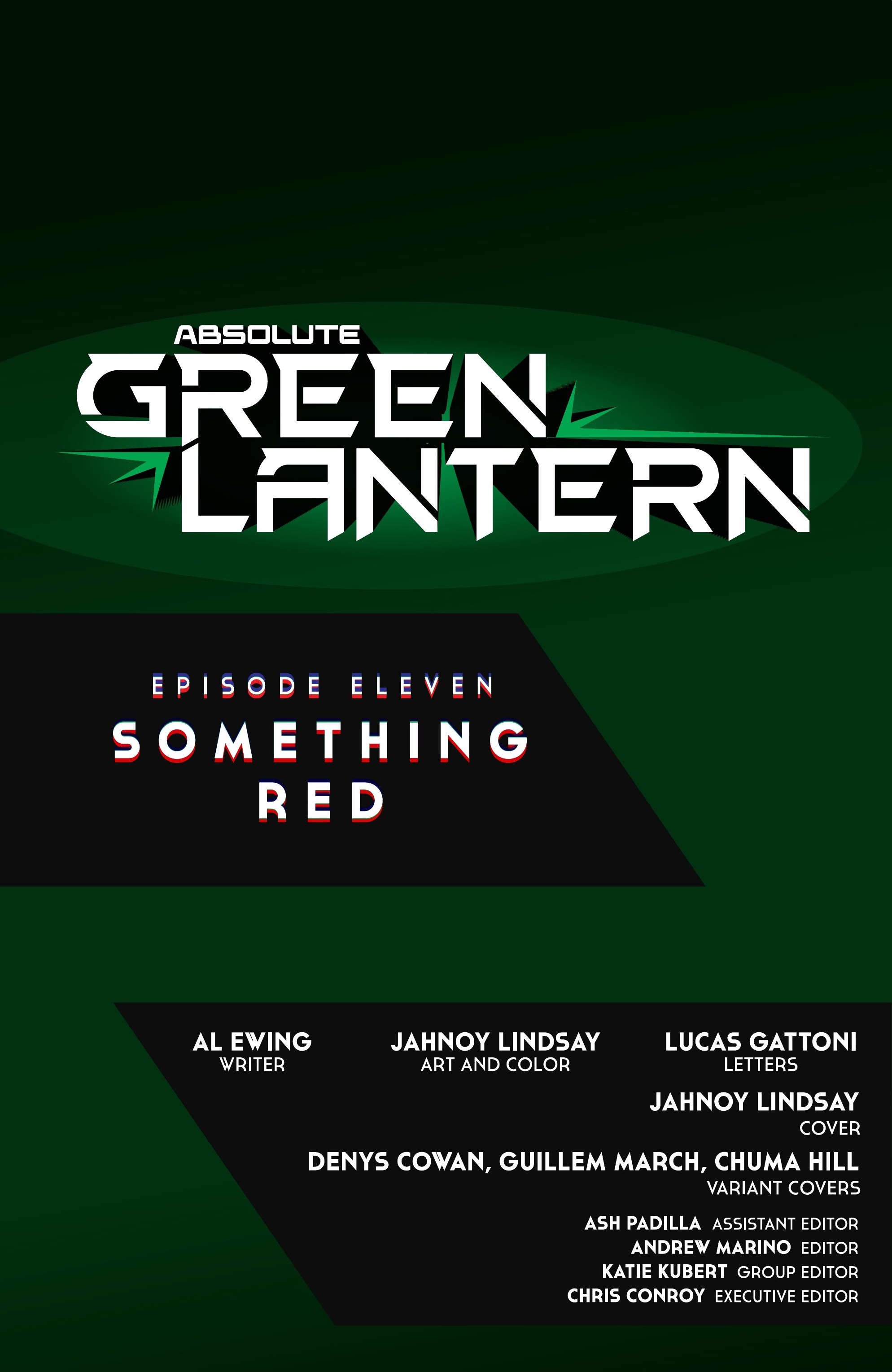 Read Absolute Green Lantern (2025) Manga Online