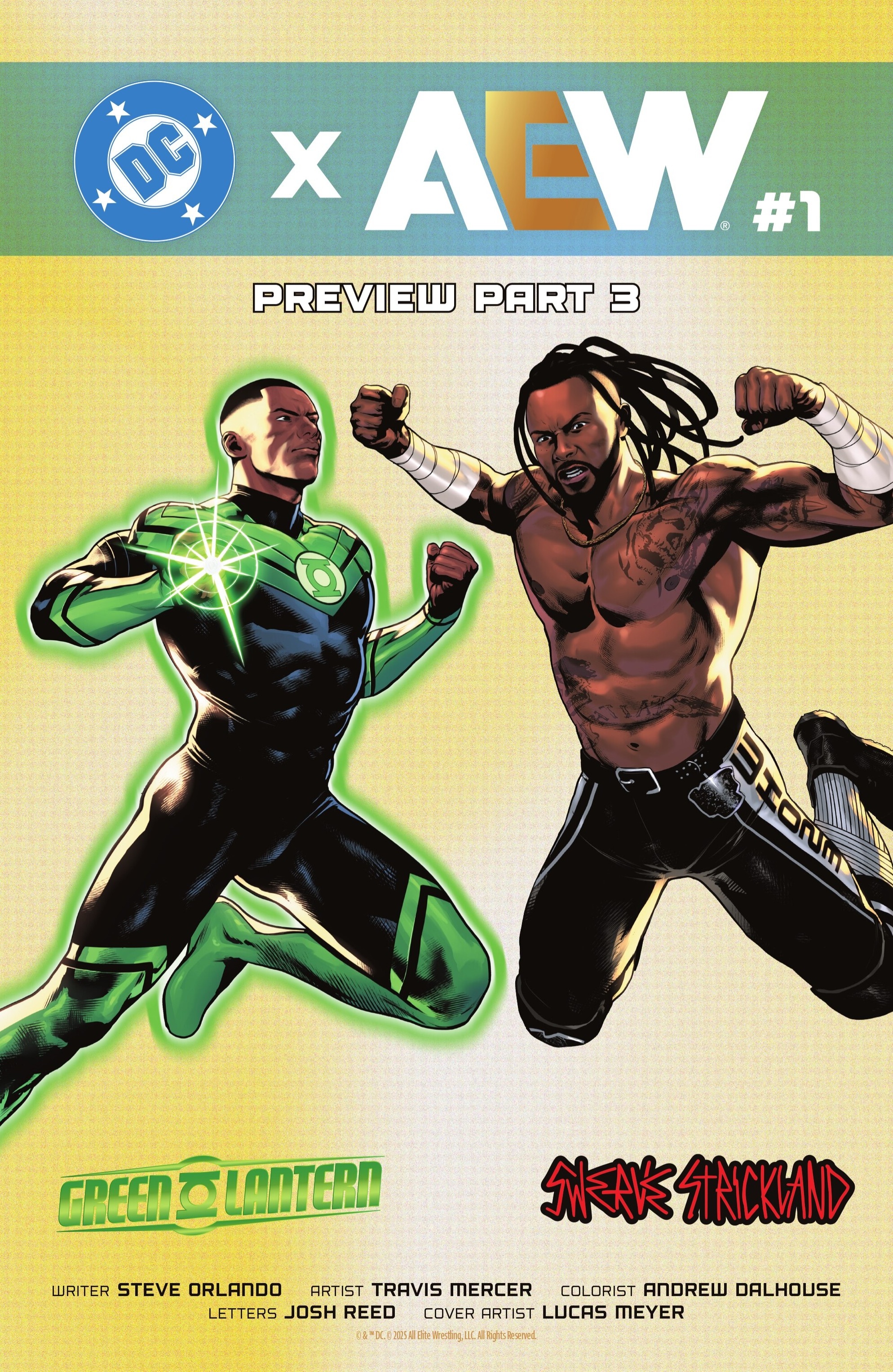 Read Absolute Green Lantern (2025) Manga Online