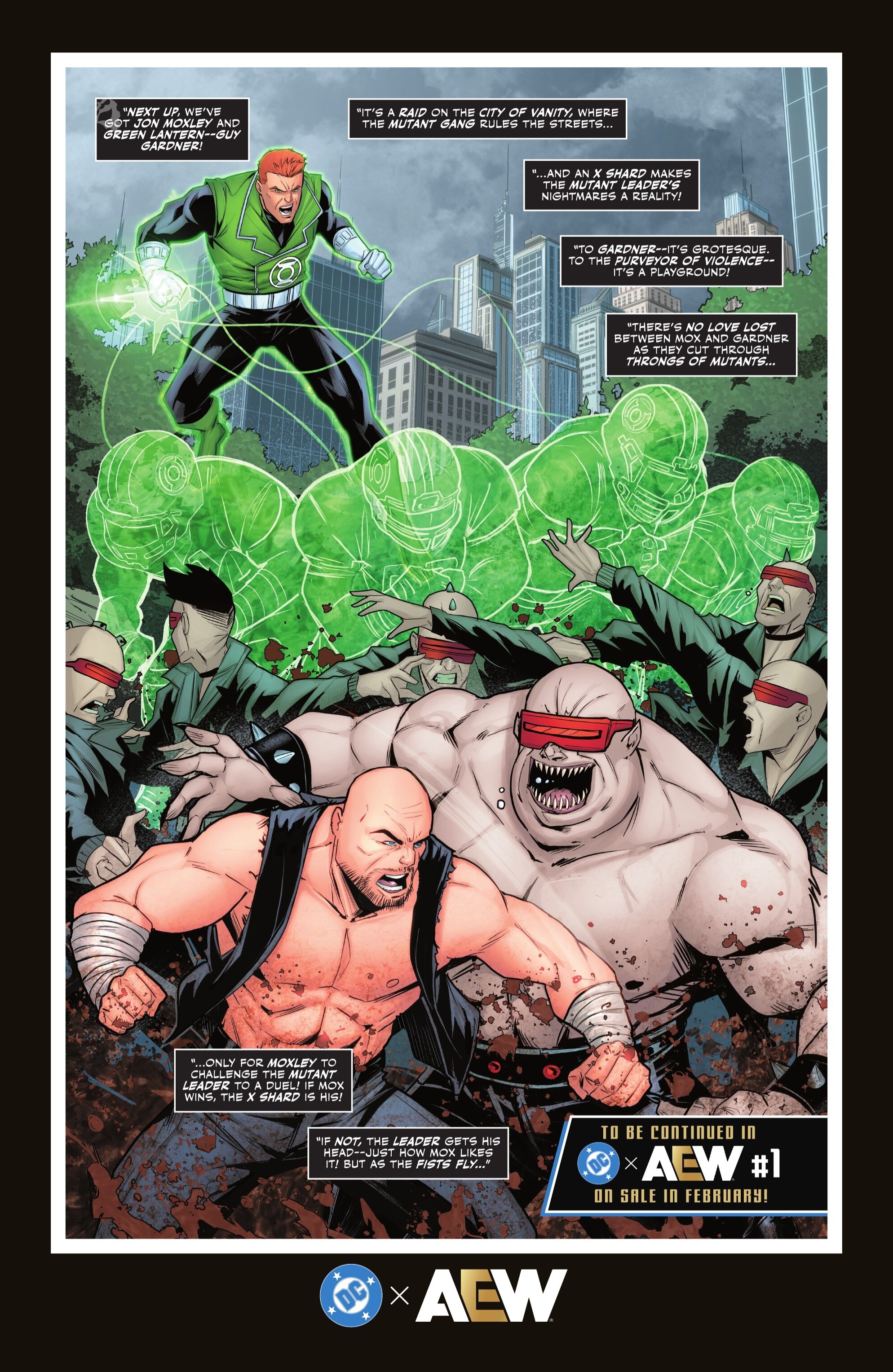 Read Absolute Green Lantern (2025) Manga Online