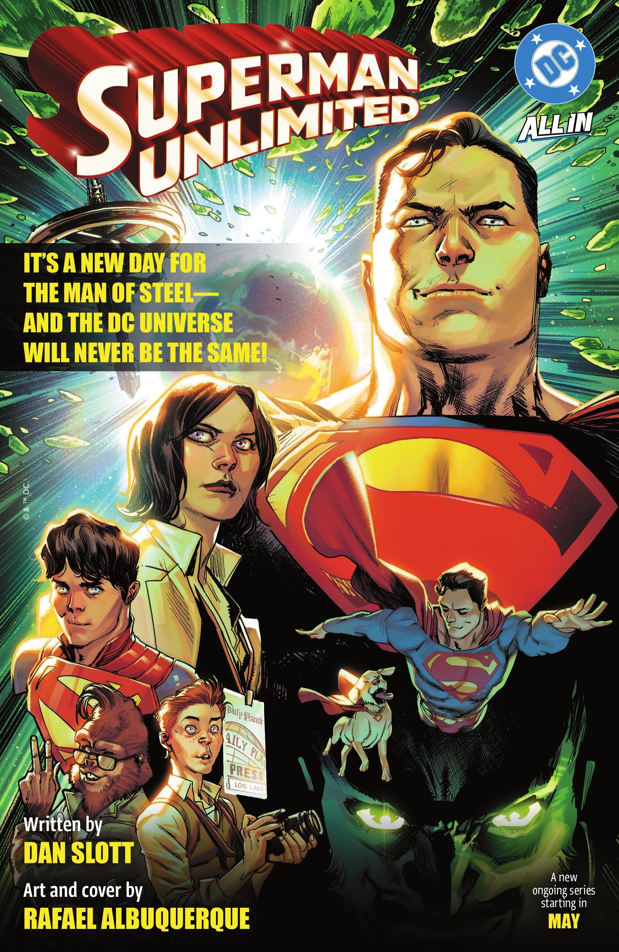 Read Absolute Green Lantern (2025) Manga Online