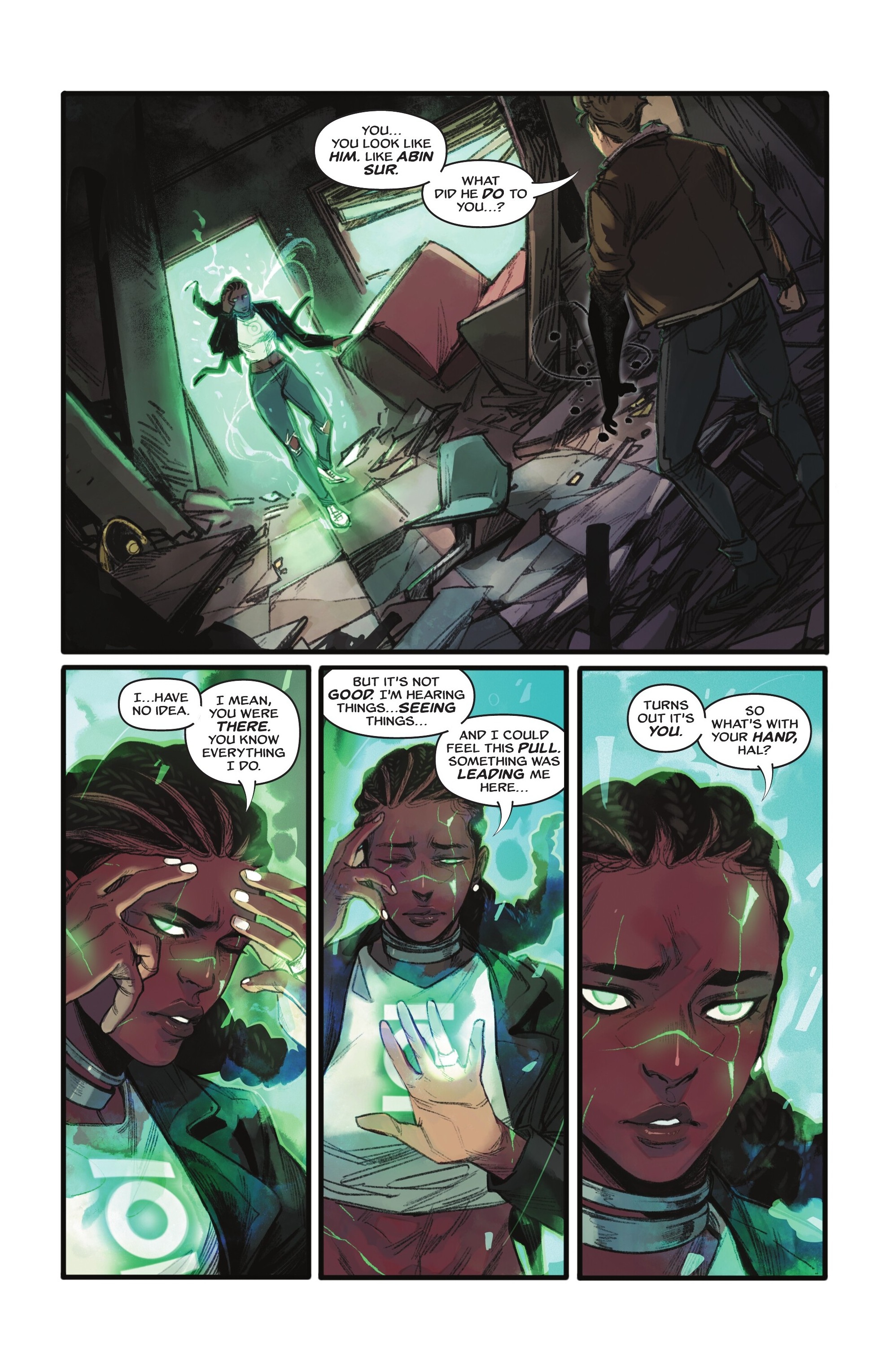 Read Absolute Green Lantern (2025) Manga Online