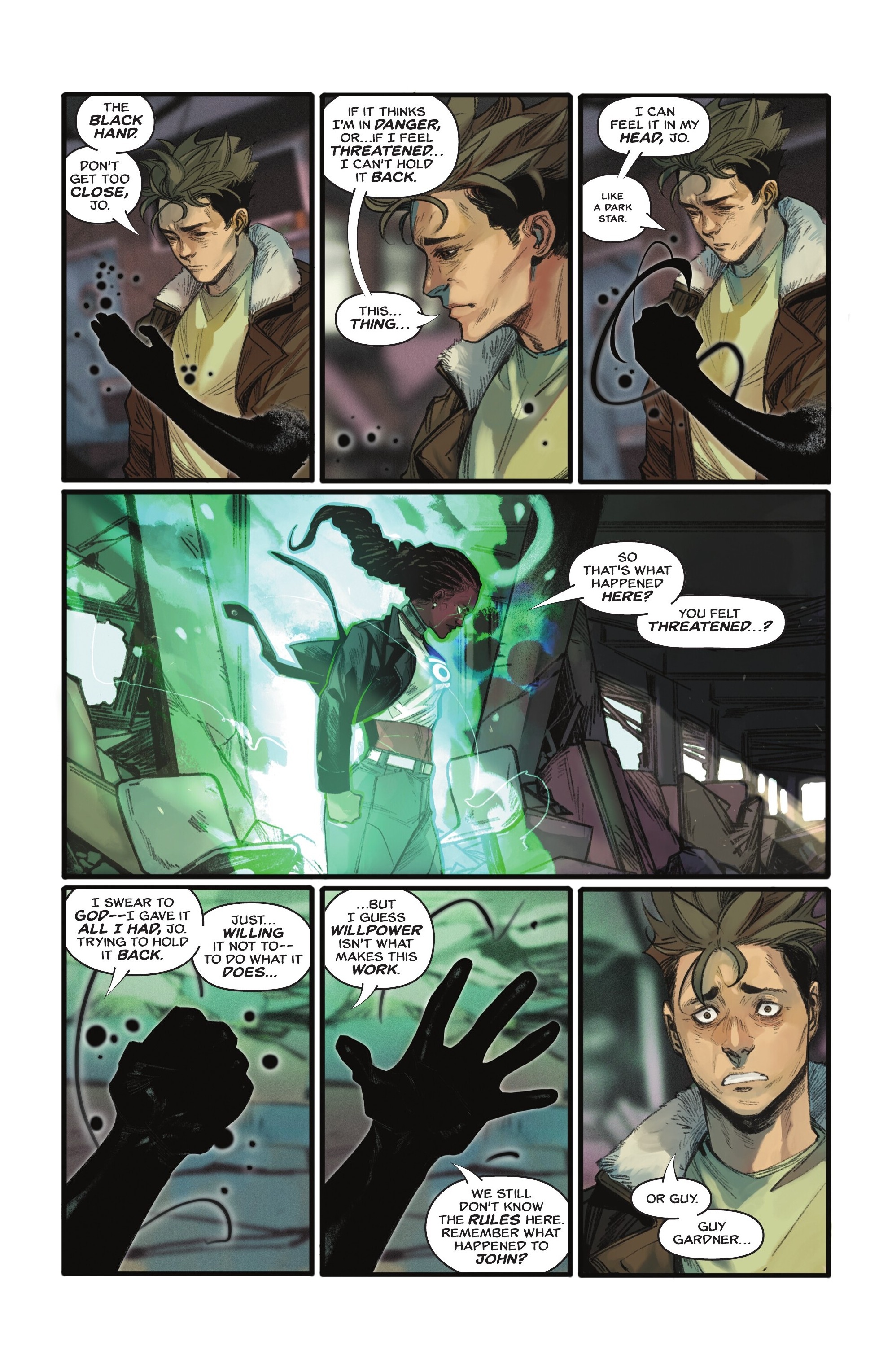 Read Absolute Green Lantern (2025) Manga Online