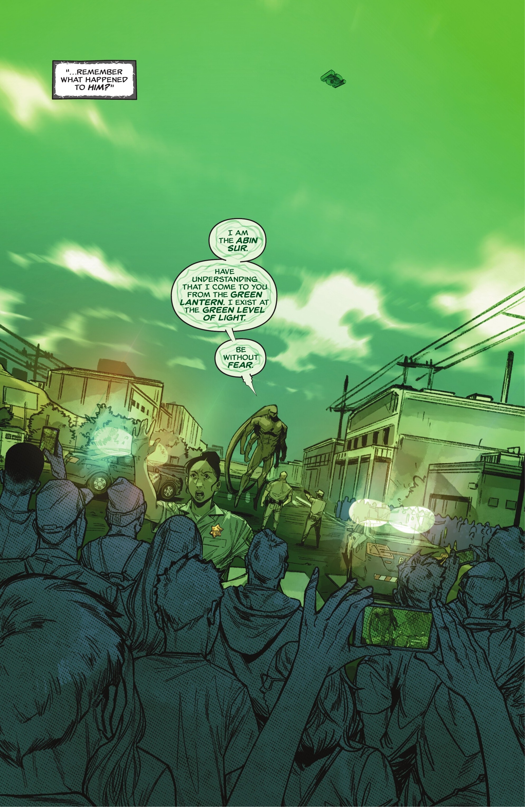 Read Absolute Green Lantern (2025) Manga Online