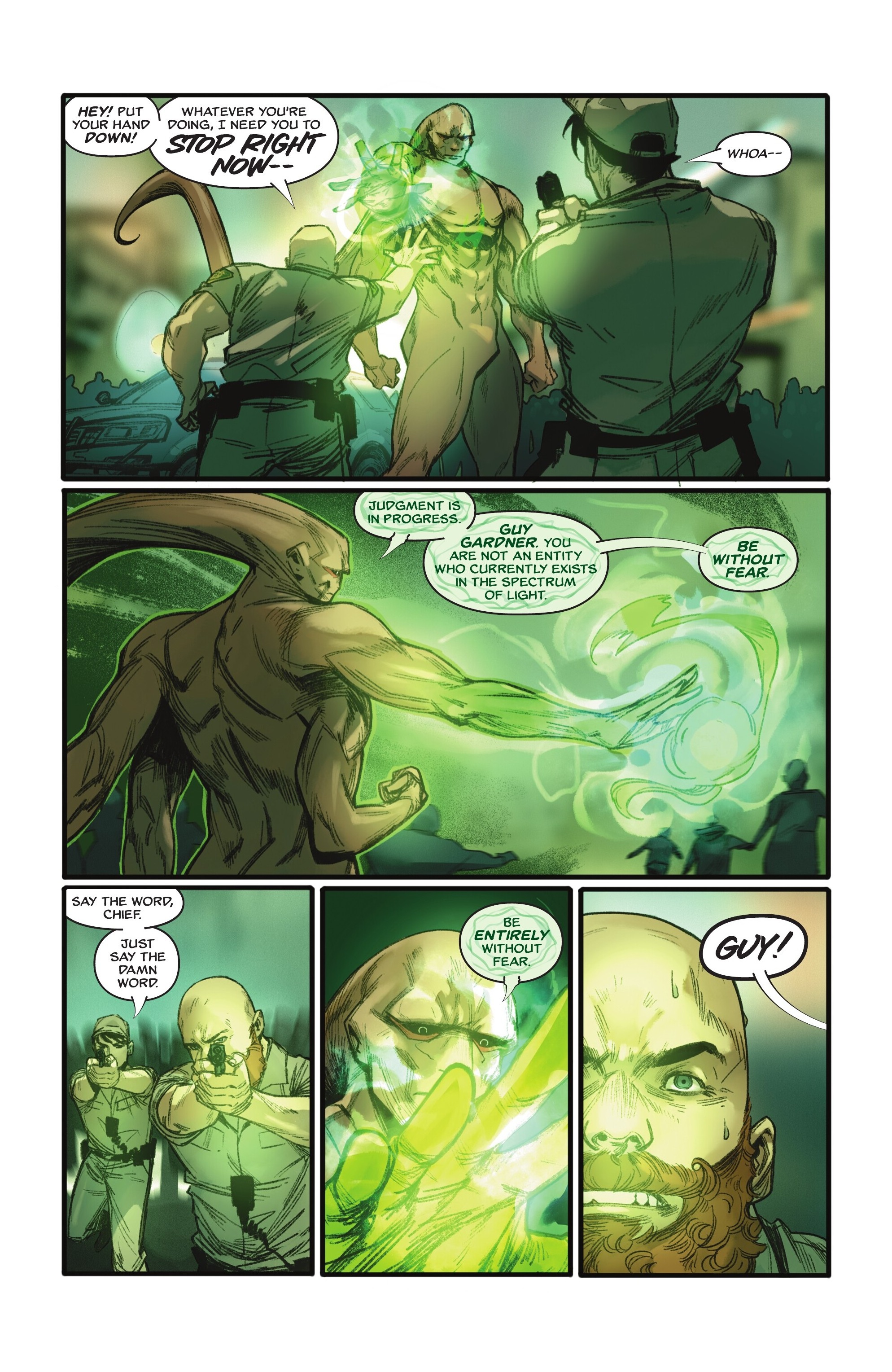 Read Absolute Green Lantern (2025) Manga Online