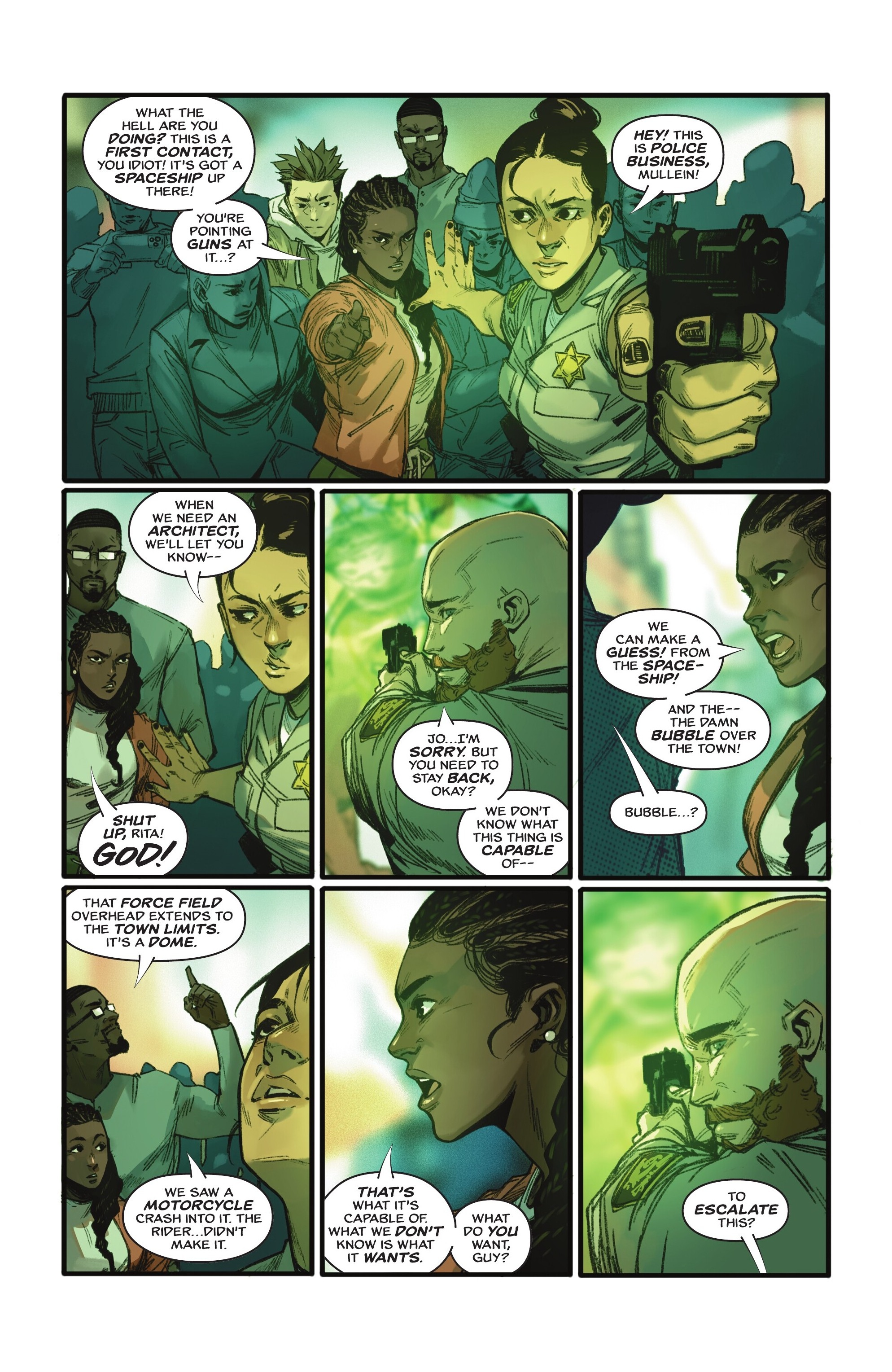 Read Absolute Green Lantern (2025) Manga Online