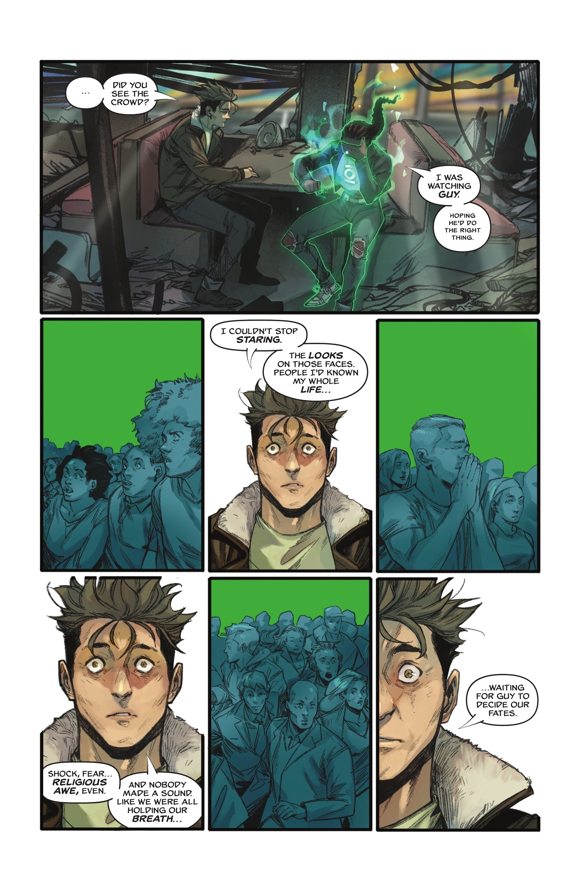 Read Absolute Green Lantern (2025) Manga Online