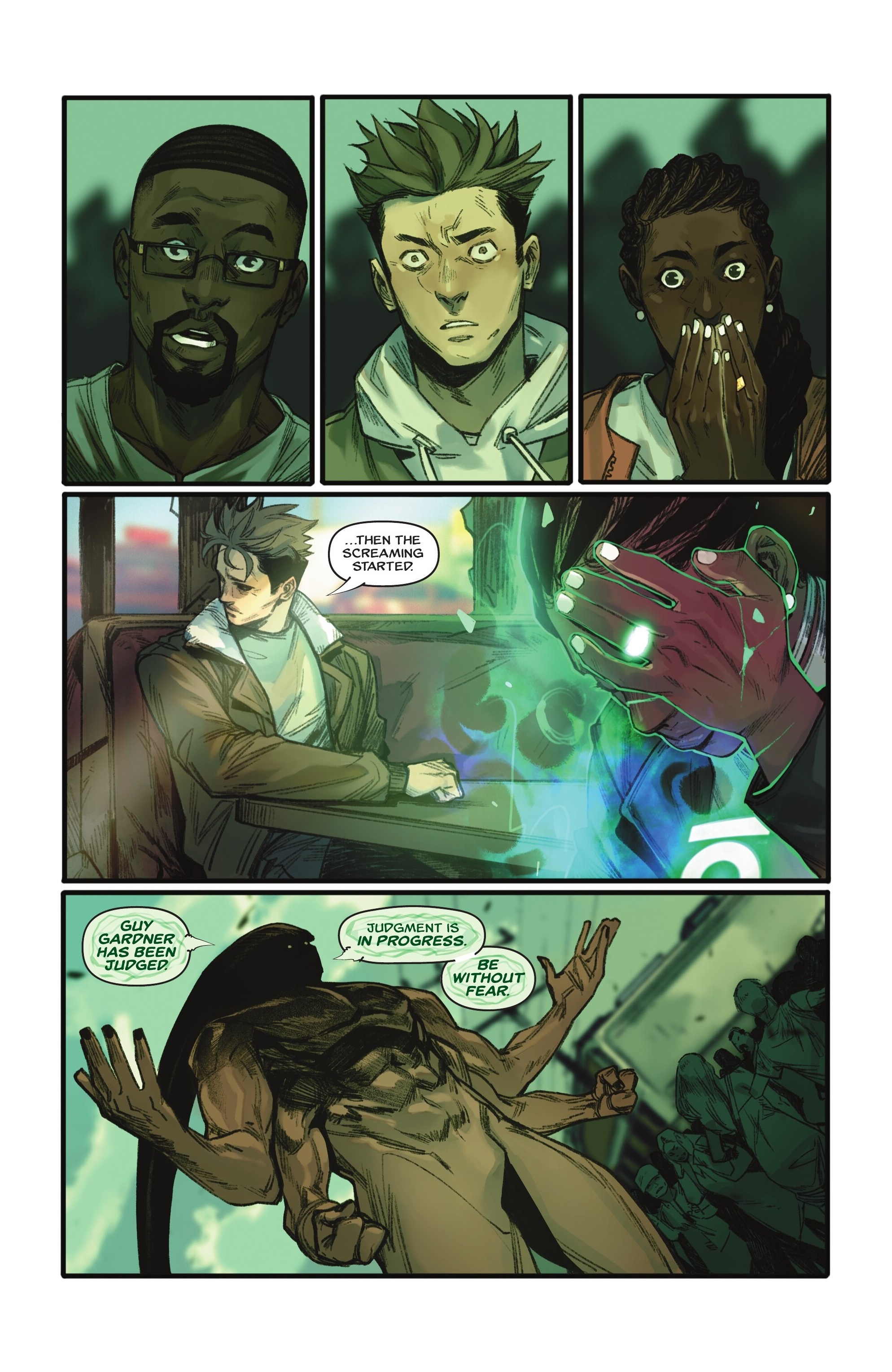 Read Absolute Green Lantern (2025) Manga Online