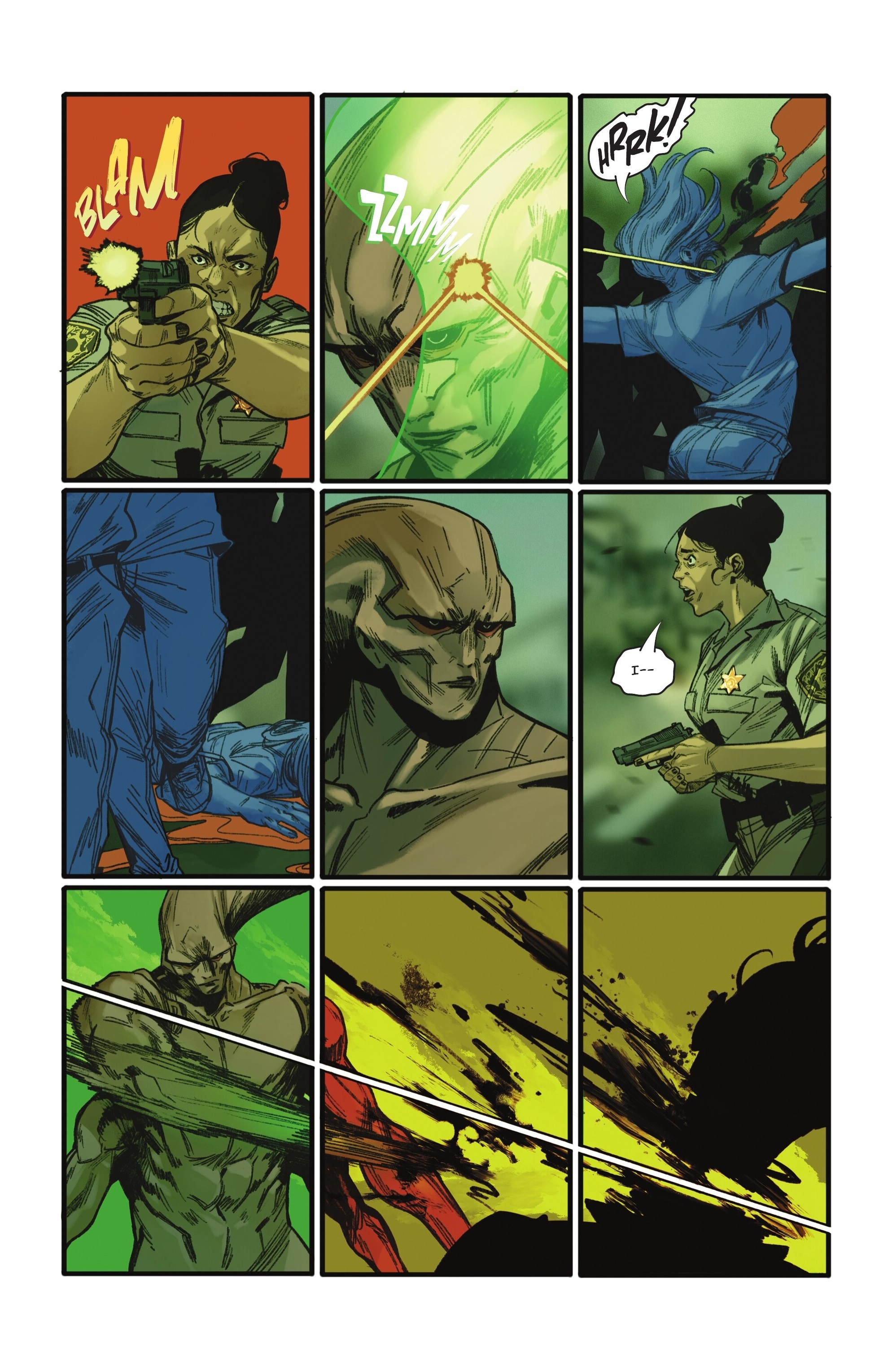 Read Absolute Green Lantern (2025) Manga Online