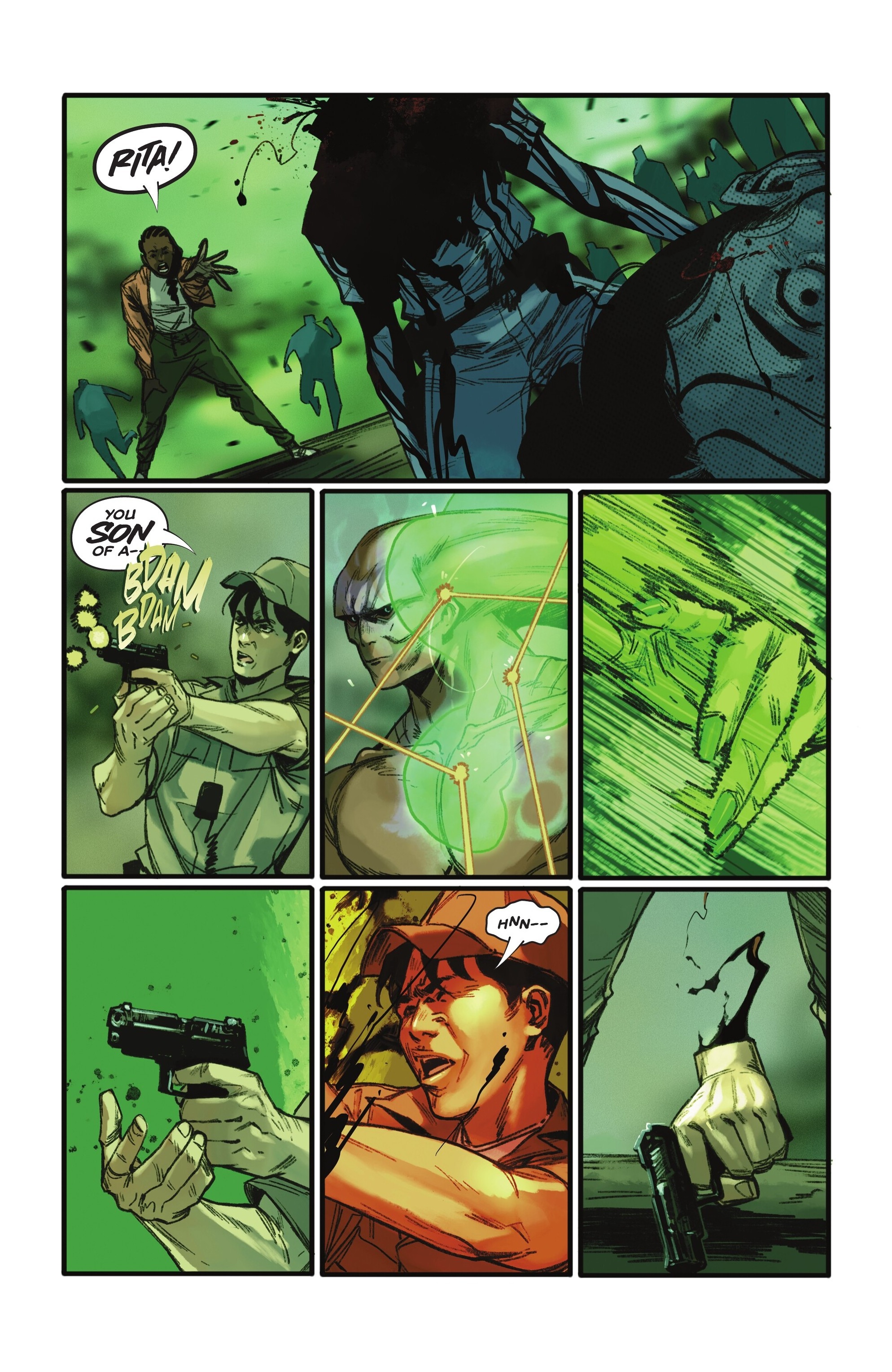 Read Absolute Green Lantern (2025) Manga Online