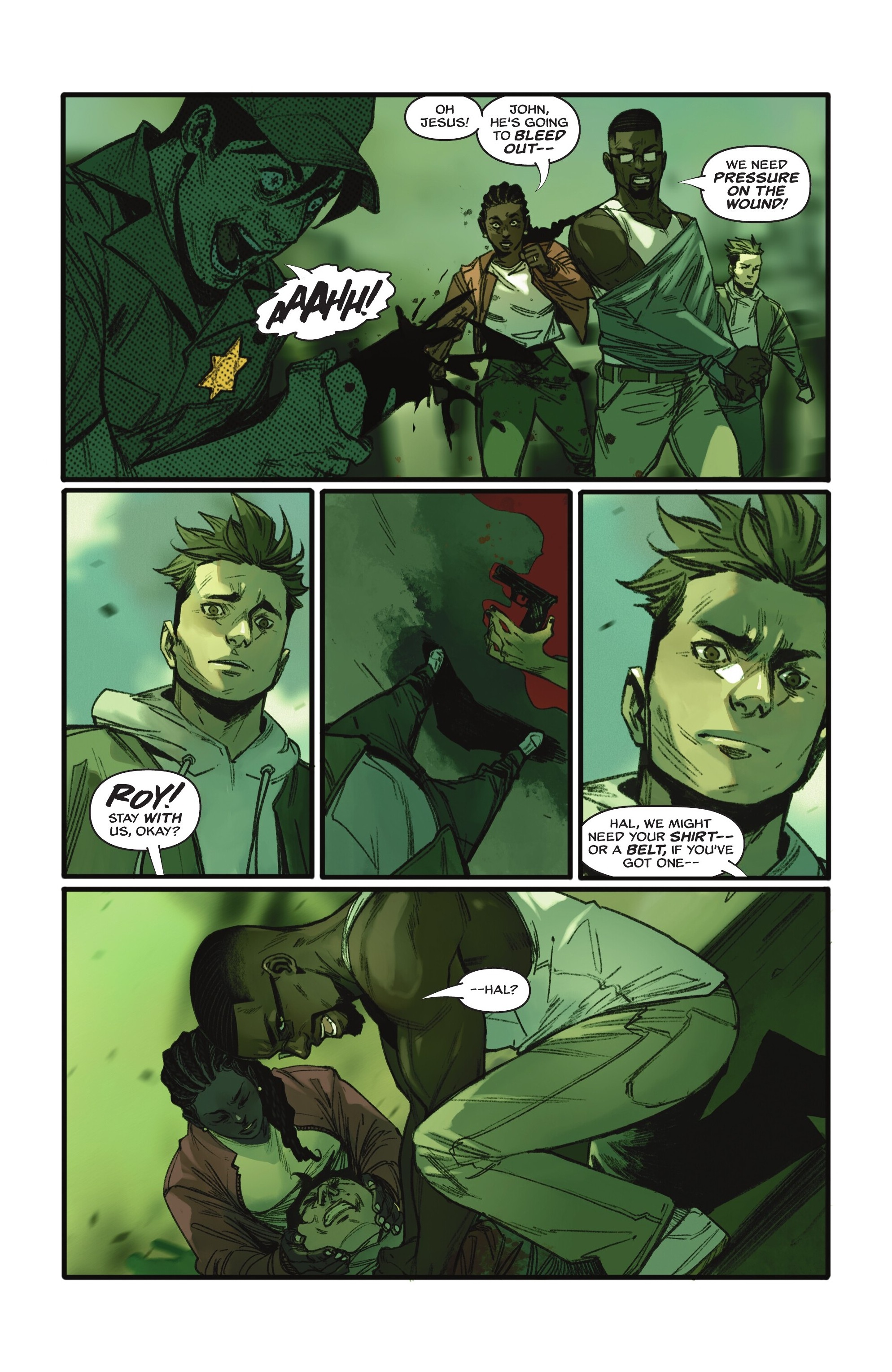 Read Absolute Green Lantern (2025) Manga Online