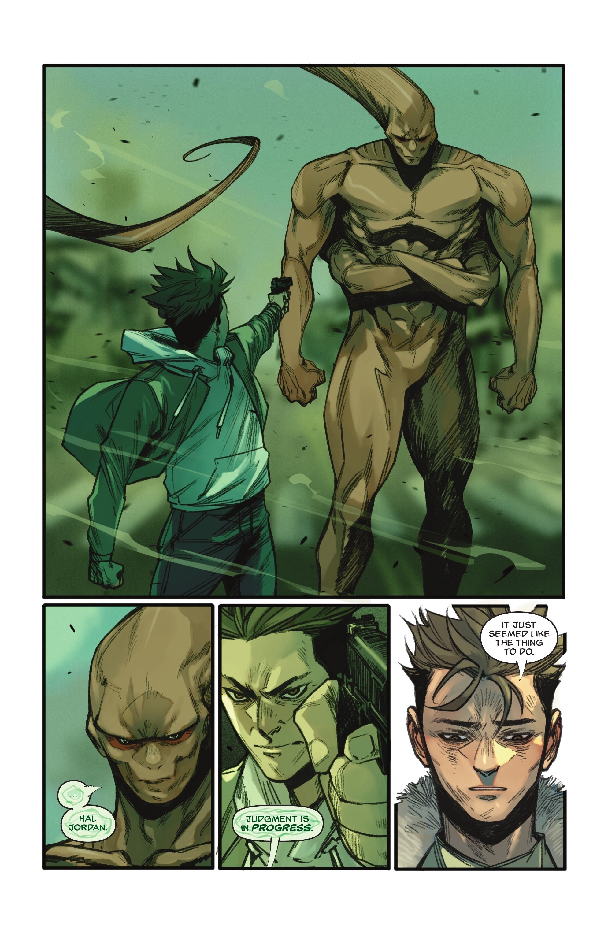 Read Absolute Green Lantern (2025) Manga Online