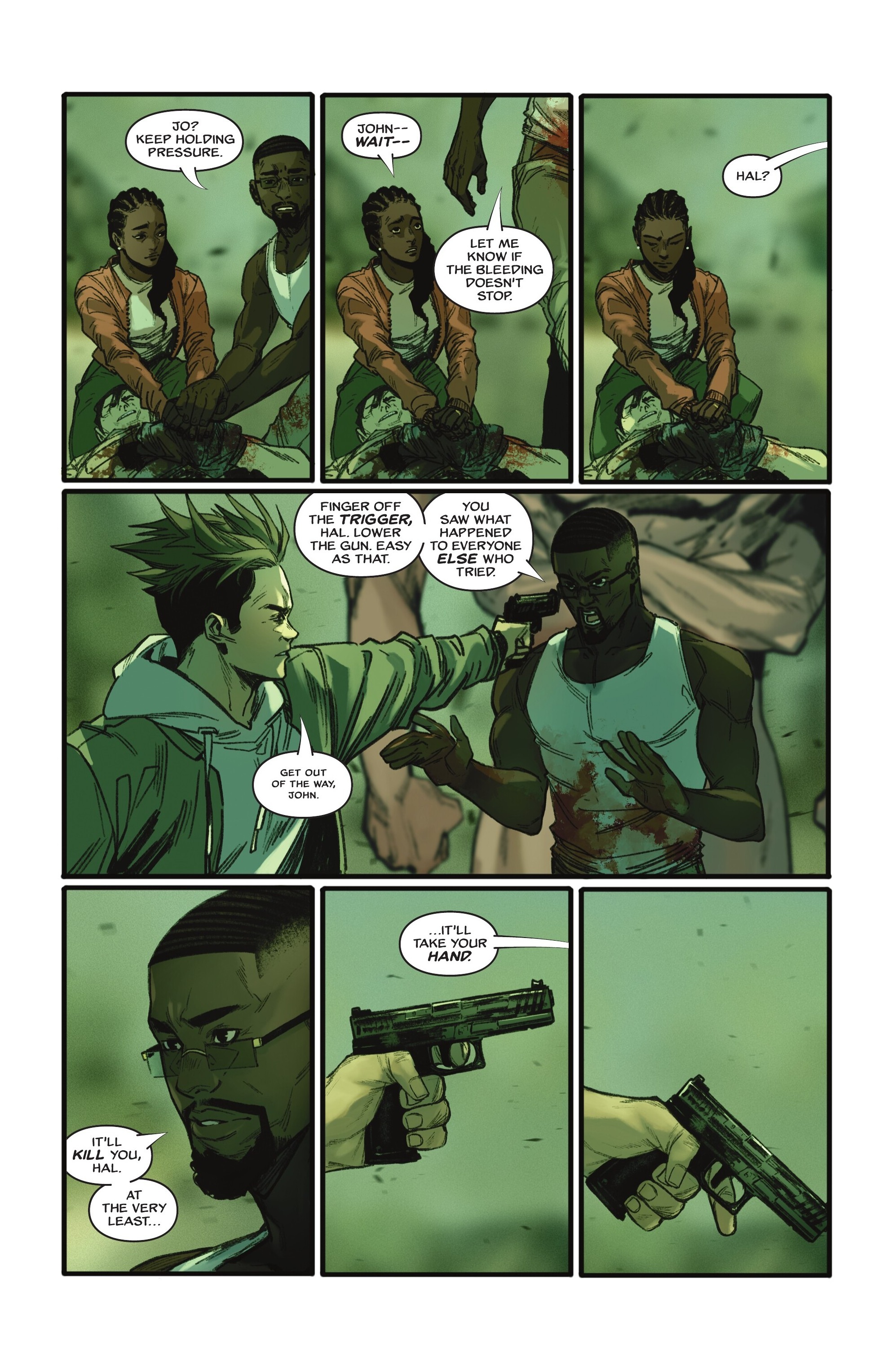 Read Absolute Green Lantern (2025) Manga Online