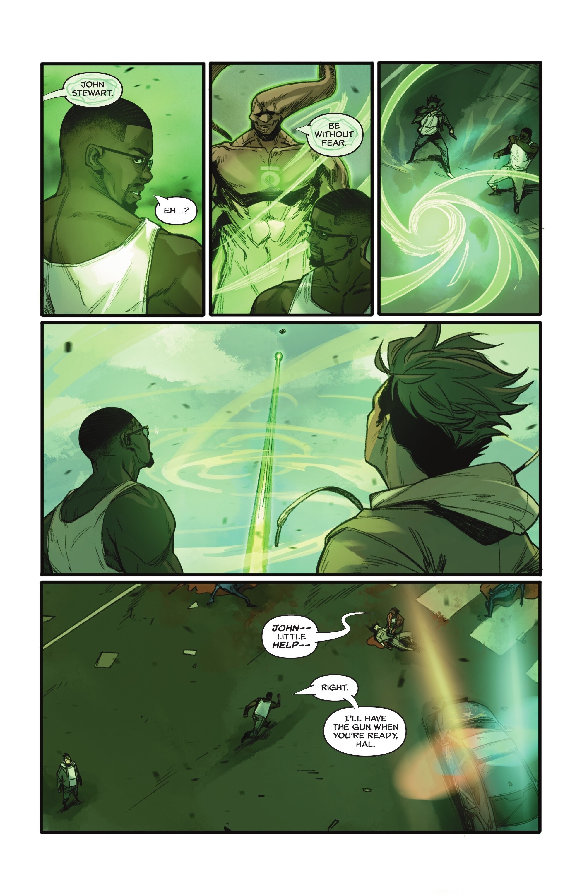 Read Absolute Green Lantern (2025) Manga Online