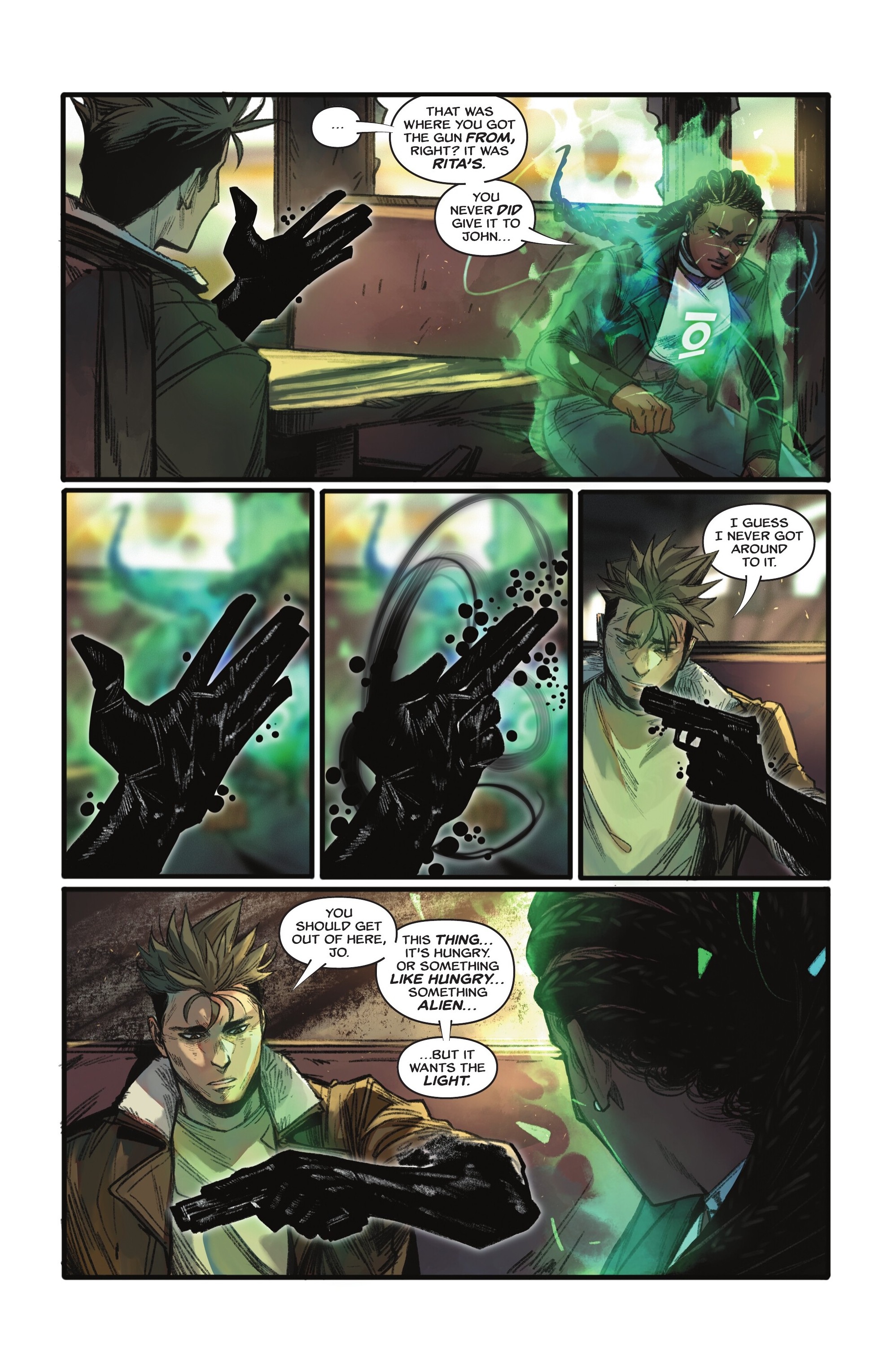 Read Absolute Green Lantern (2025) Manga Online