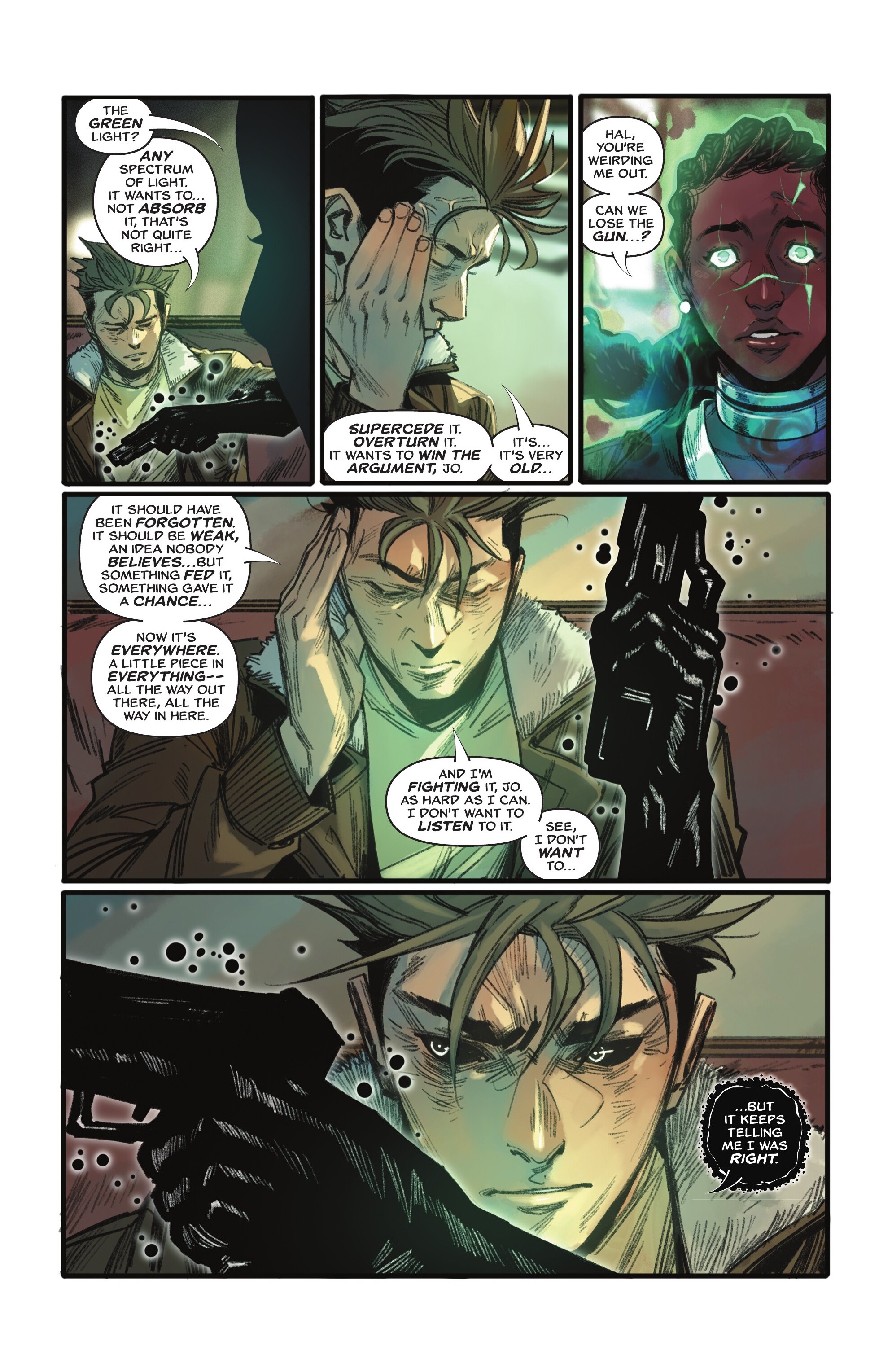 Read Absolute Green Lantern (2025) Manga Online