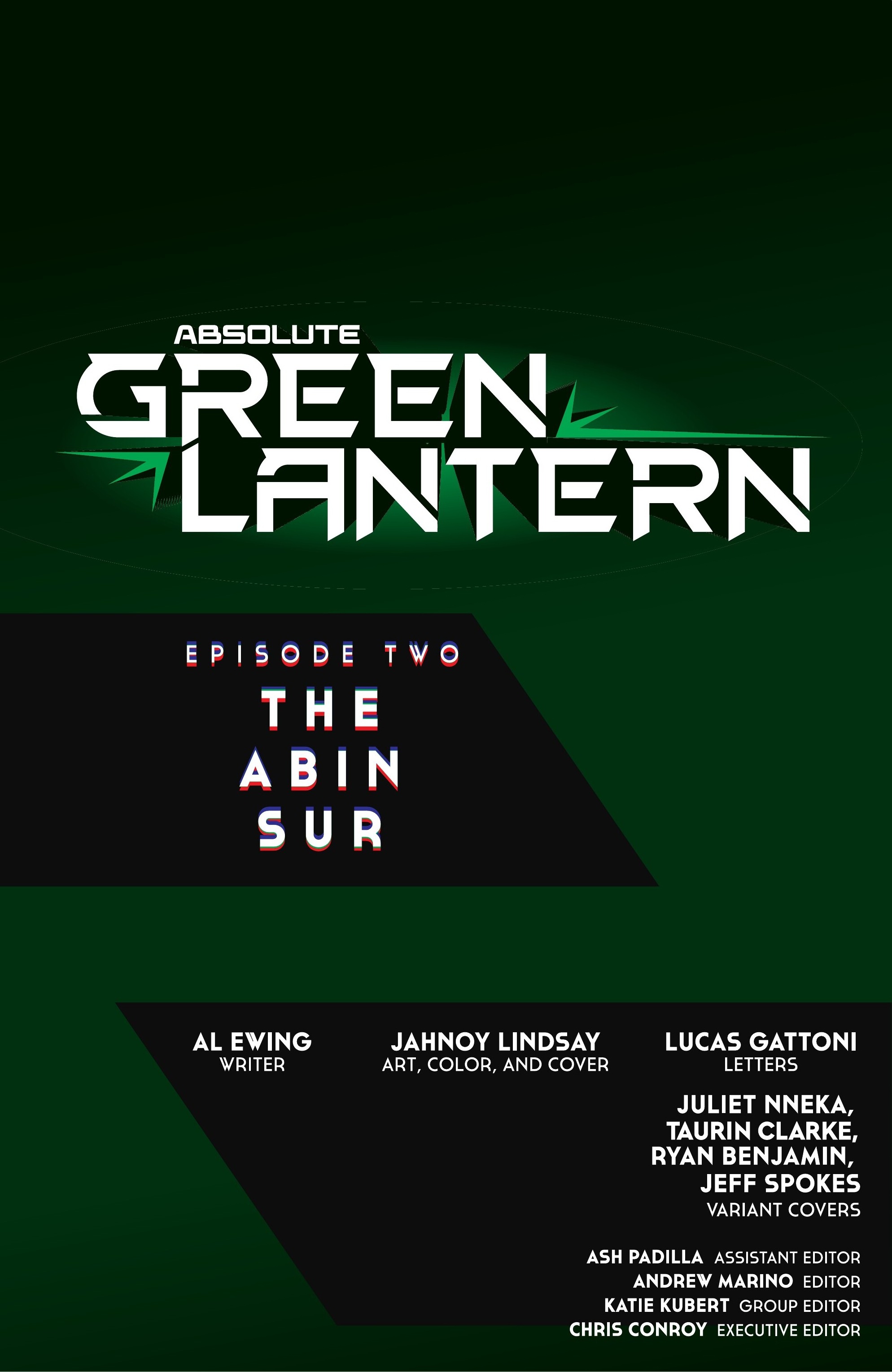 Read Absolute Green Lantern (2025) Manga Online