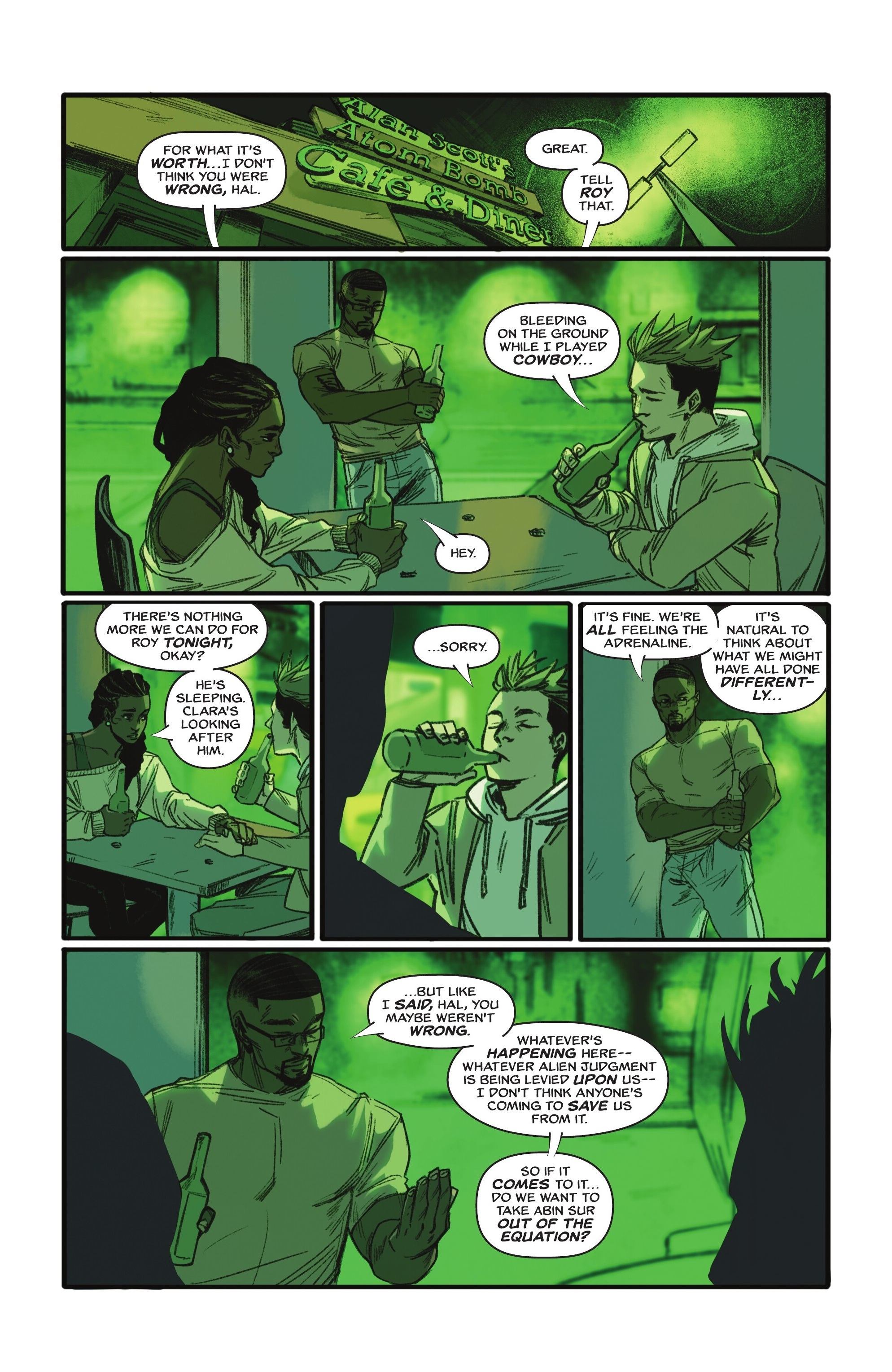 Read Absolute Green Lantern (2025) Manga Online