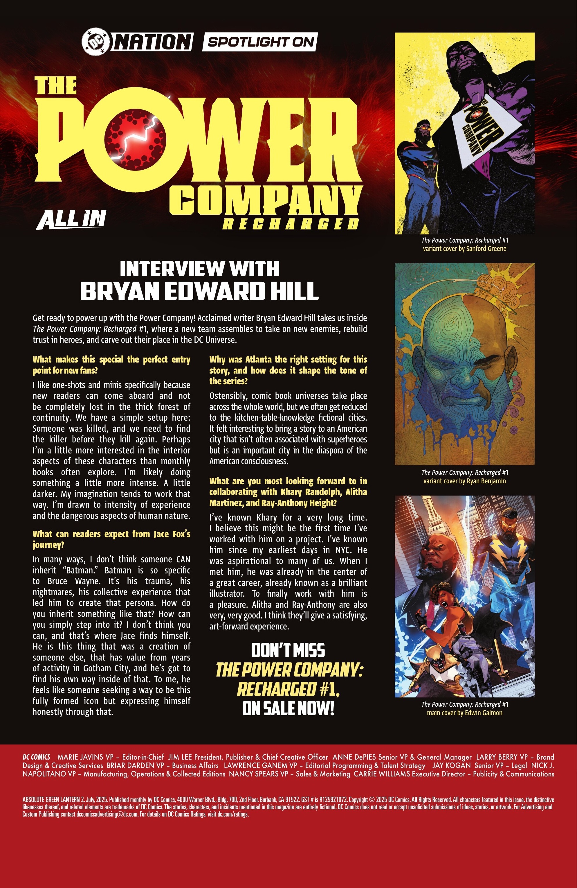 Read Absolute Green Lantern (2025) Manga Online