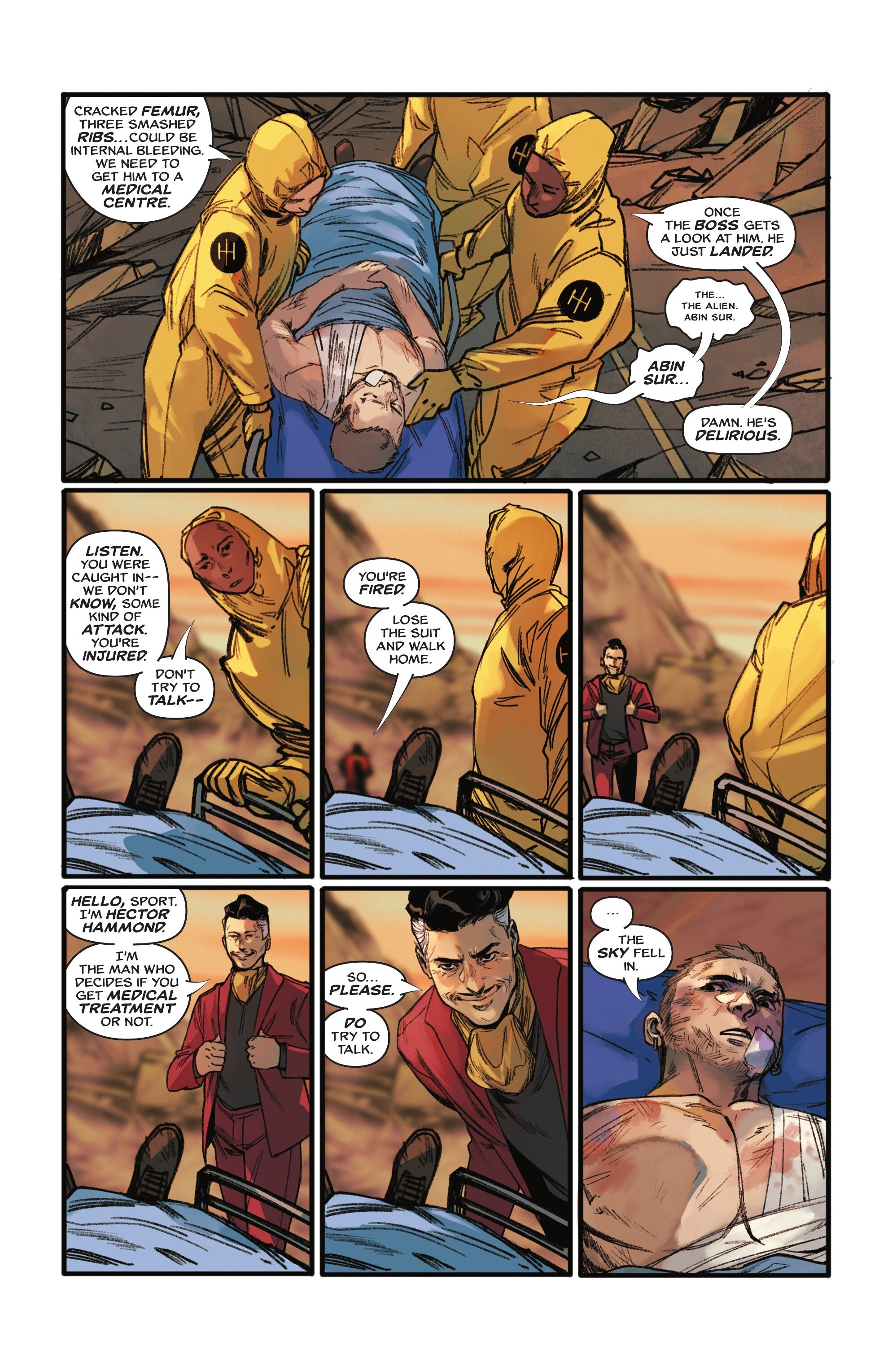 Read Absolute Green Lantern (2025) Manga Online