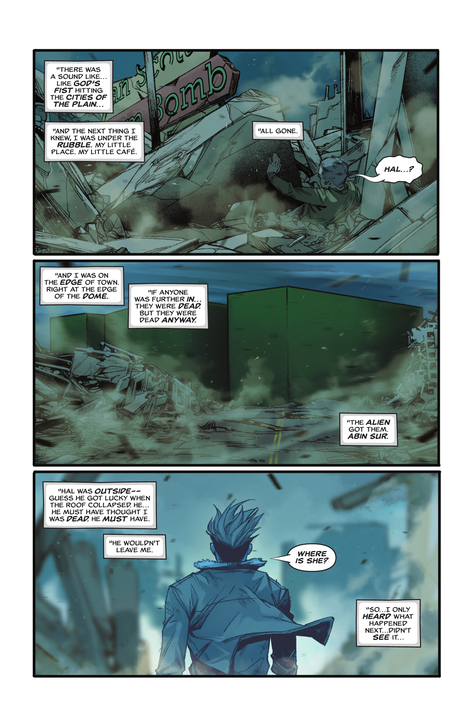 Read Absolute Green Lantern (2025) Manga Online