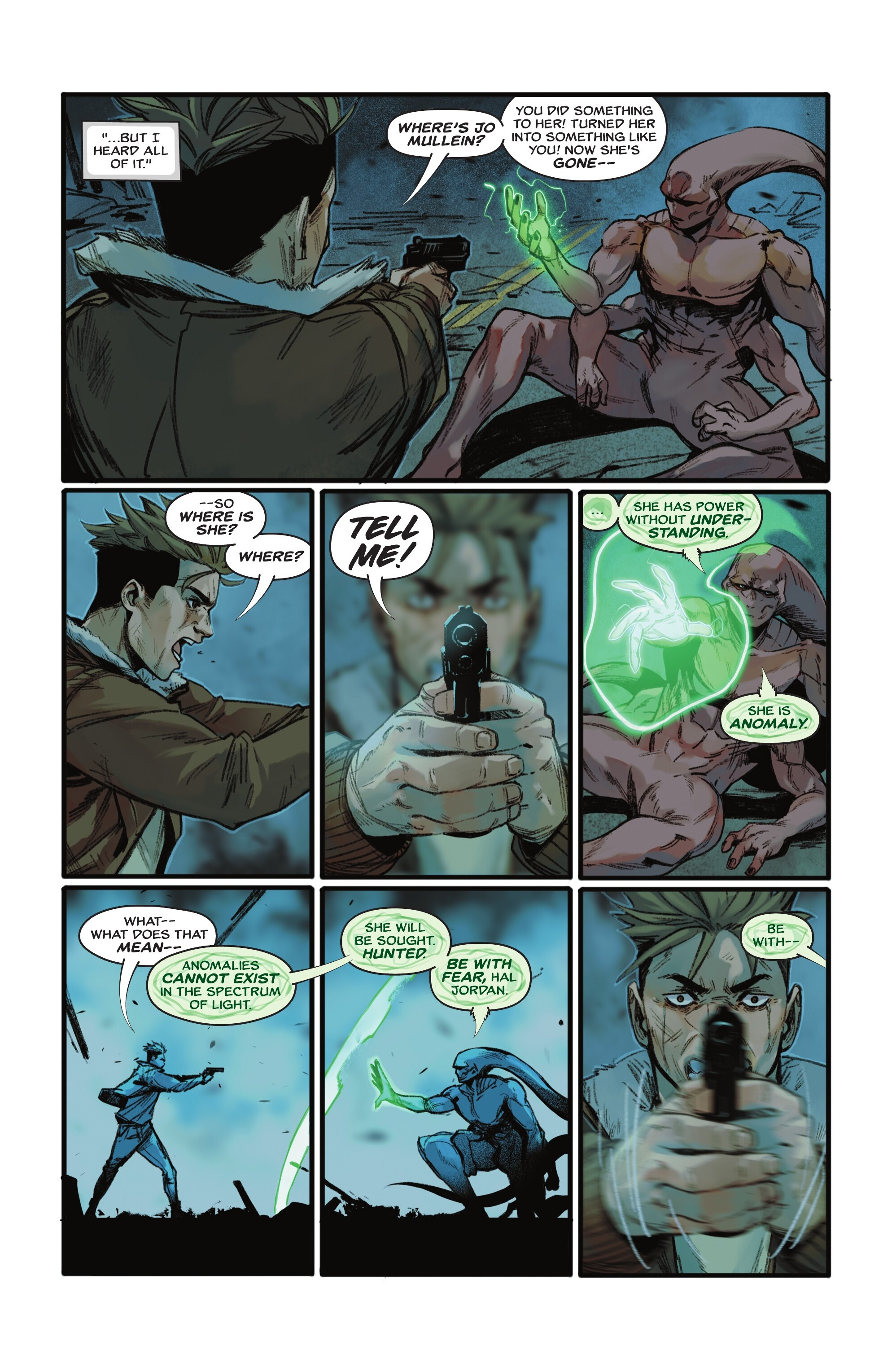 Read Absolute Green Lantern (2025) Manga Online