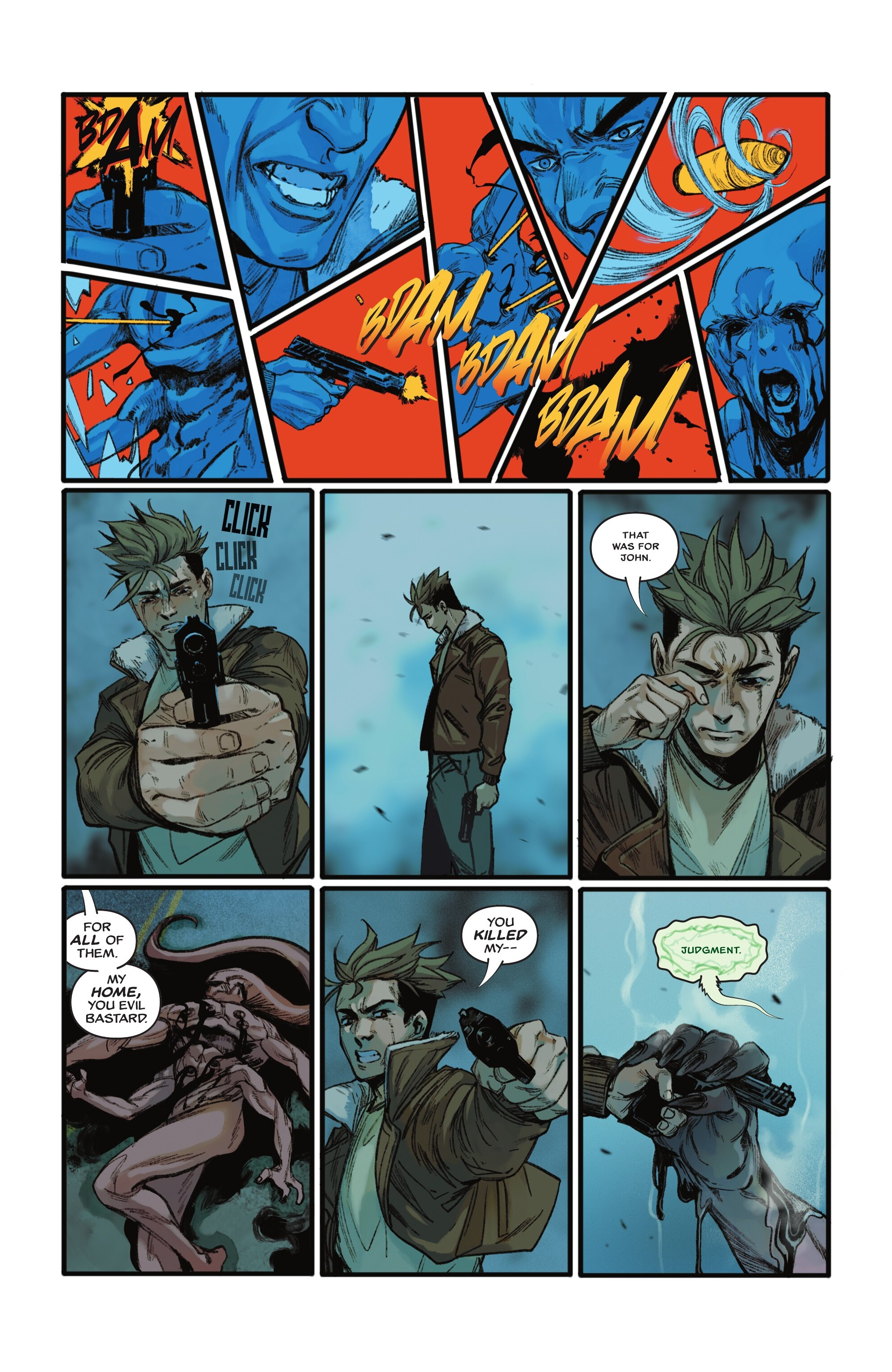 Read Absolute Green Lantern (2025) Manga Online