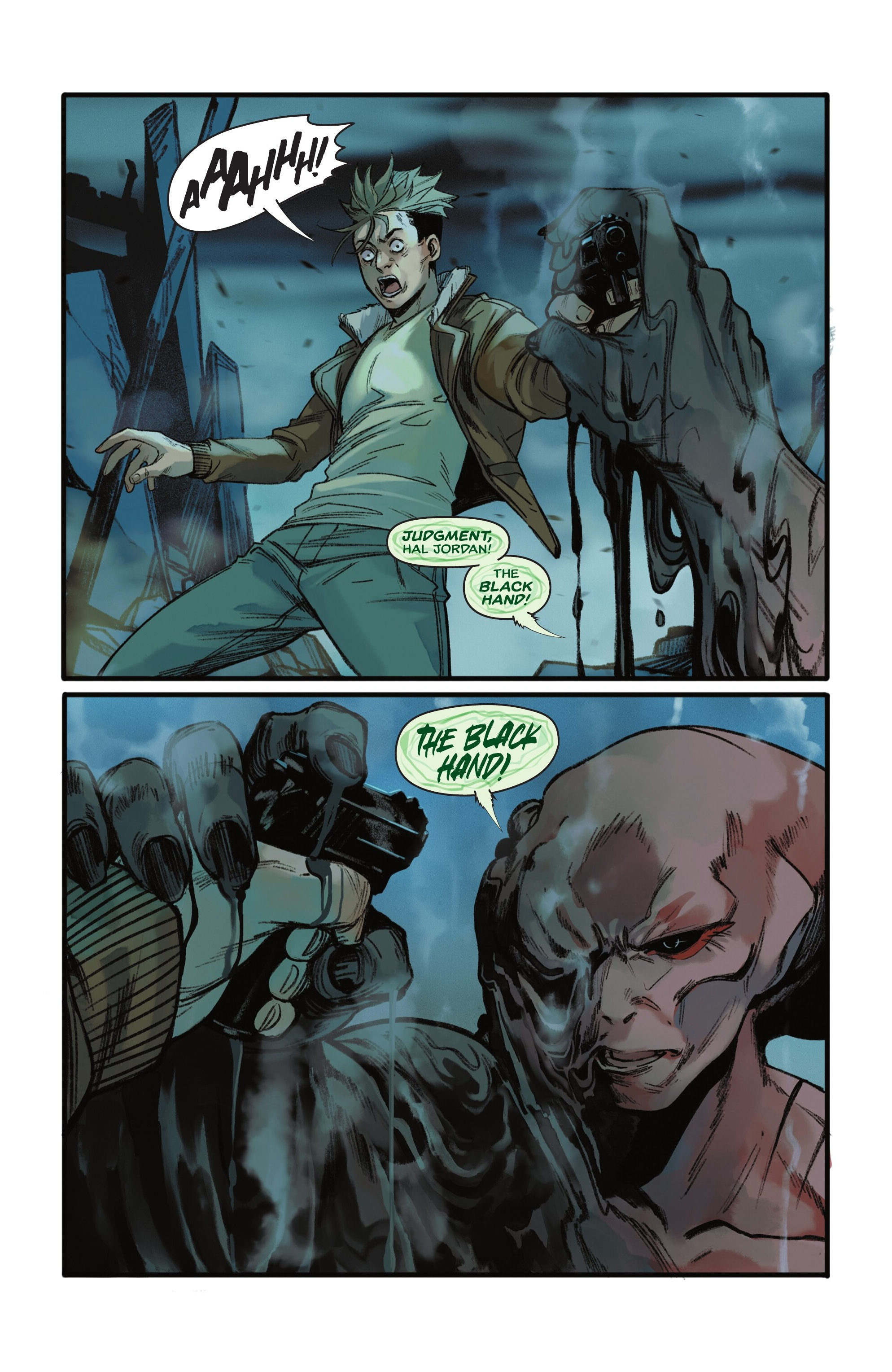 Read Absolute Green Lantern (2025) Manga Online