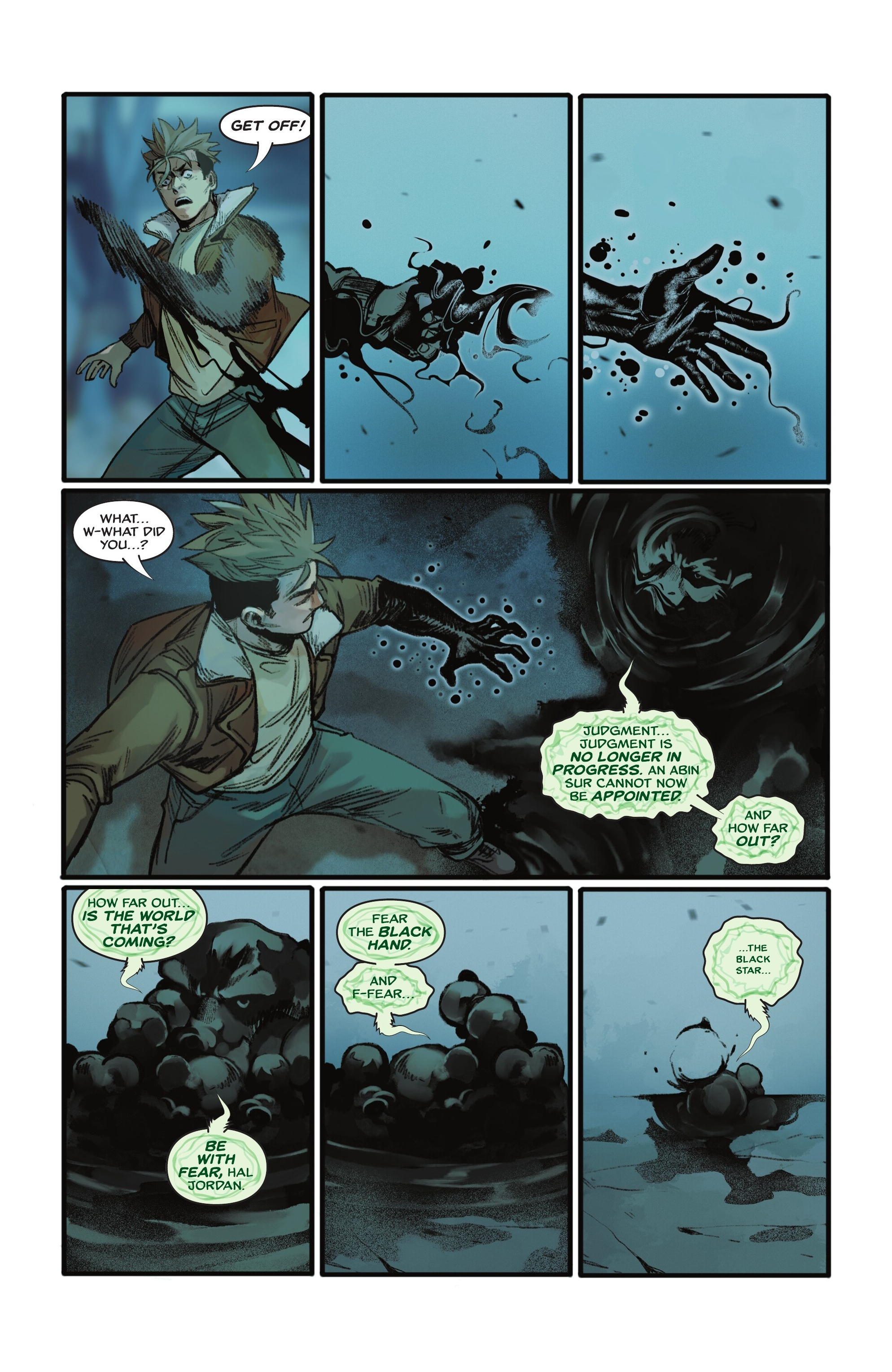 Read Absolute Green Lantern (2025) Manga Online