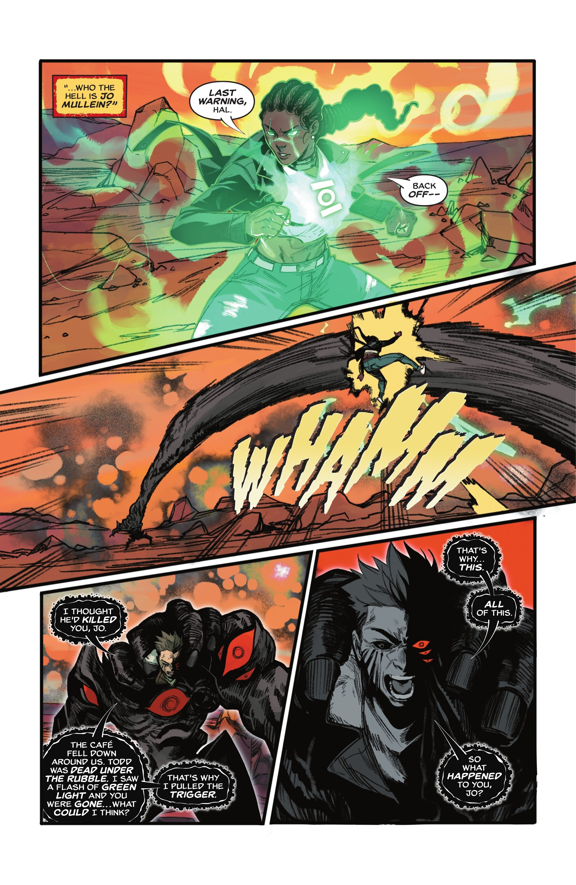 Read Absolute Green Lantern (2025) Manga Online