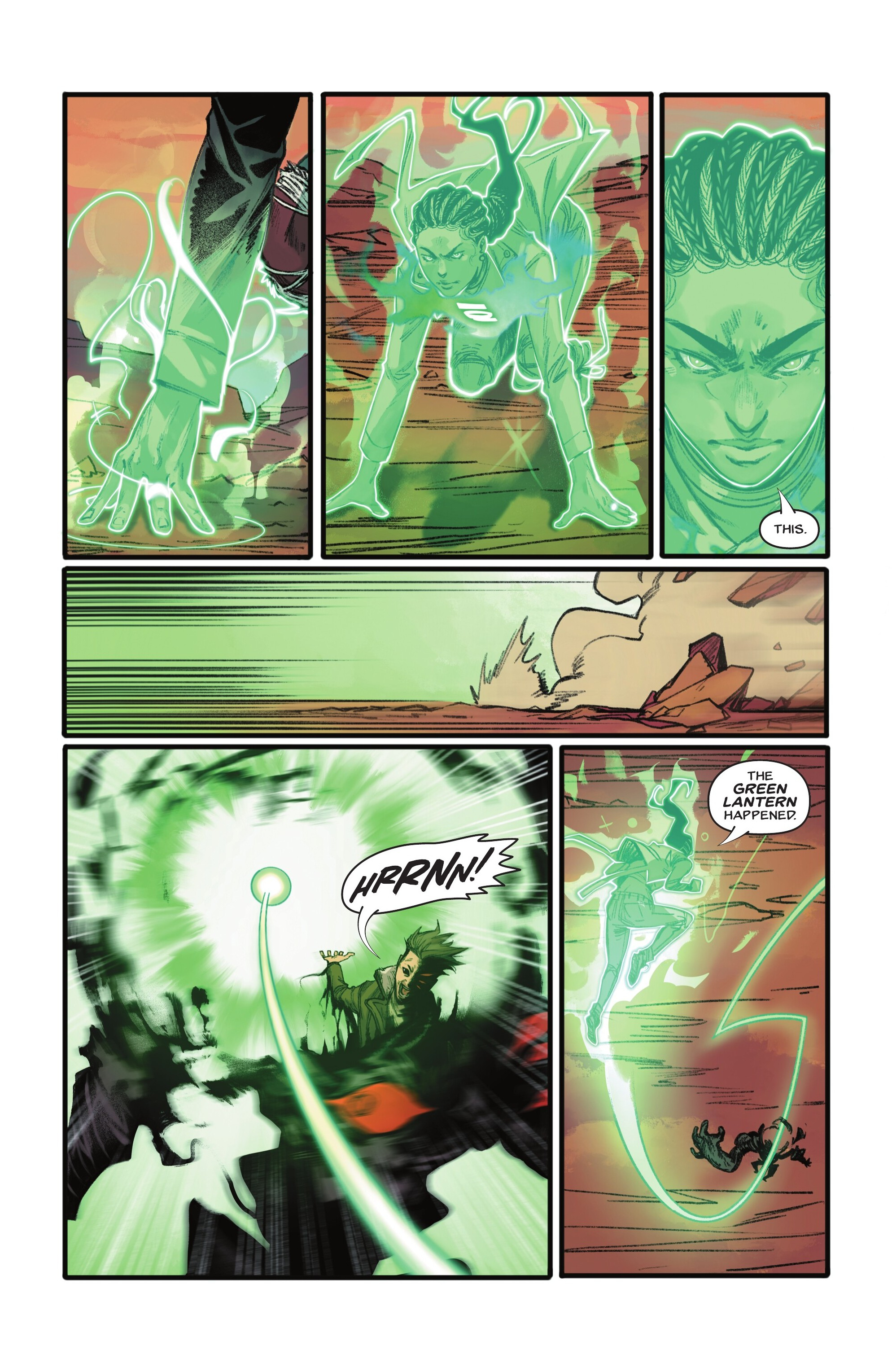 Read Absolute Green Lantern (2025) Manga Online