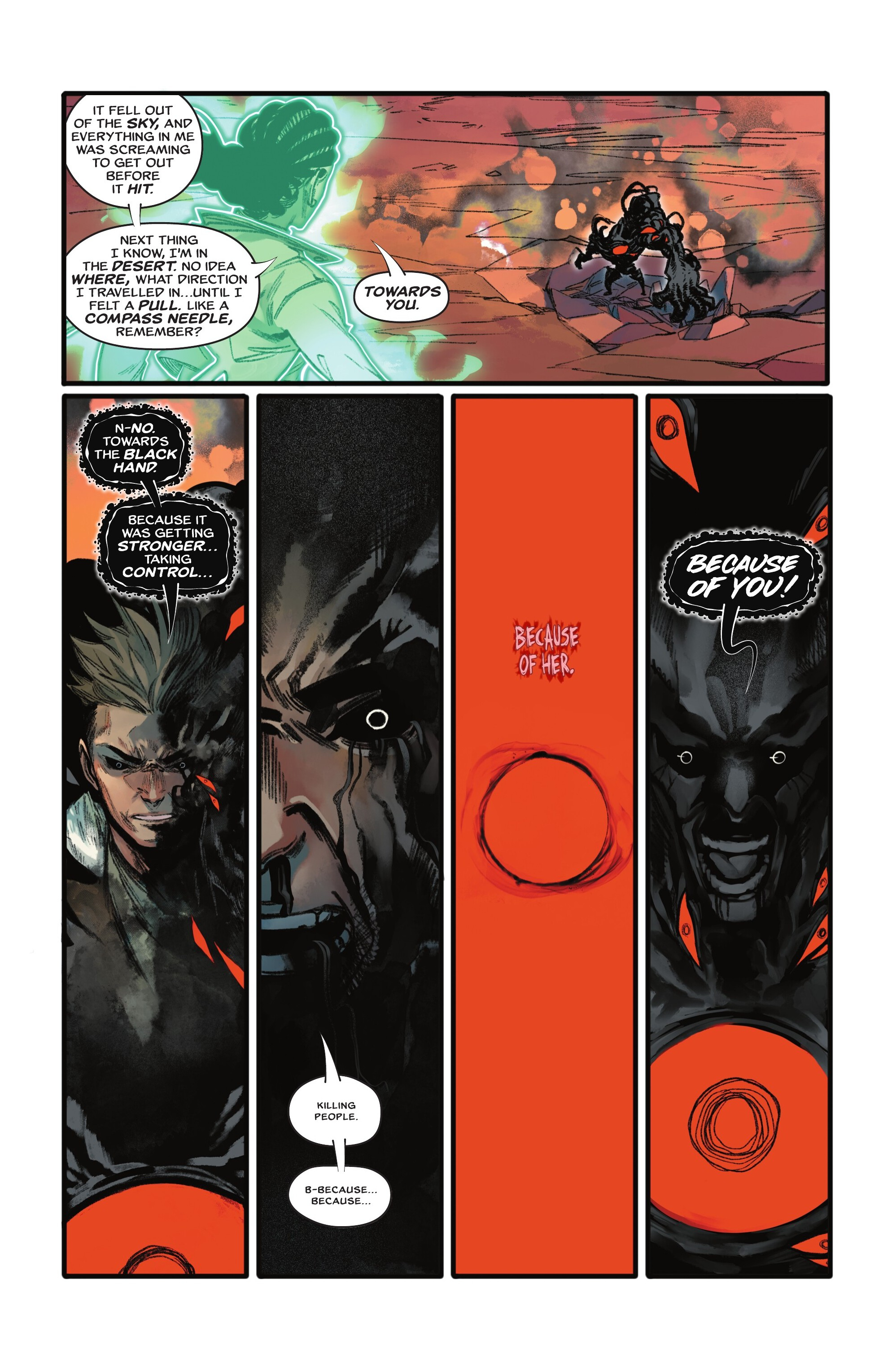 Read Absolute Green Lantern (2025) Manga Online