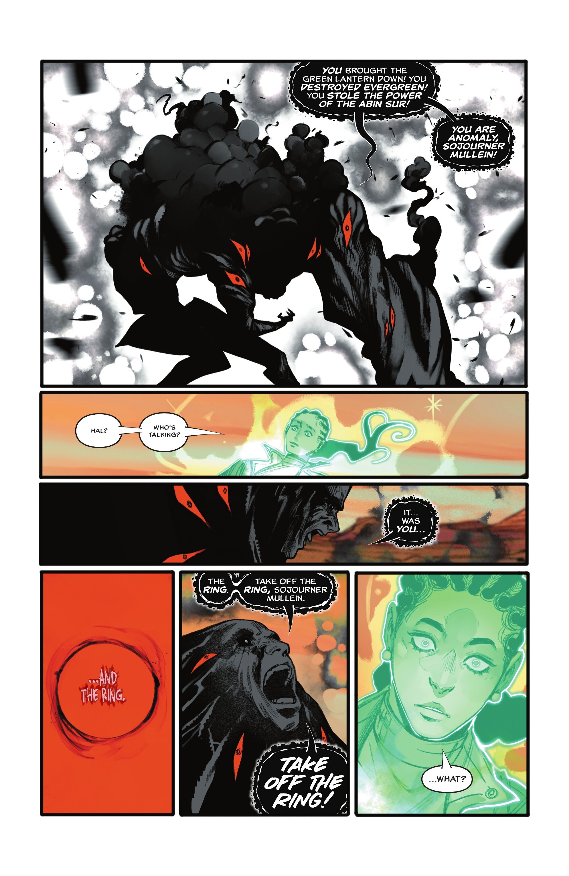 Read Absolute Green Lantern (2025) Manga Online