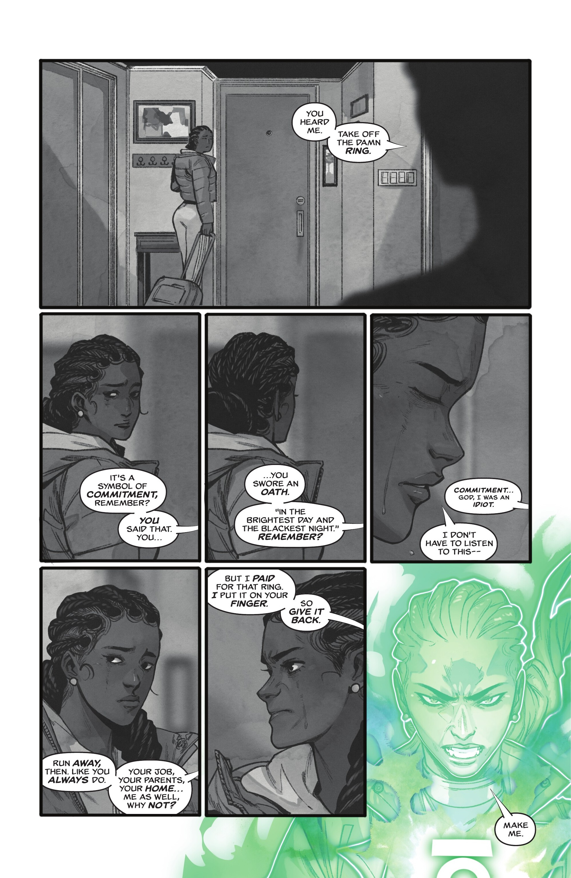 Read Absolute Green Lantern (2025) Manga Online