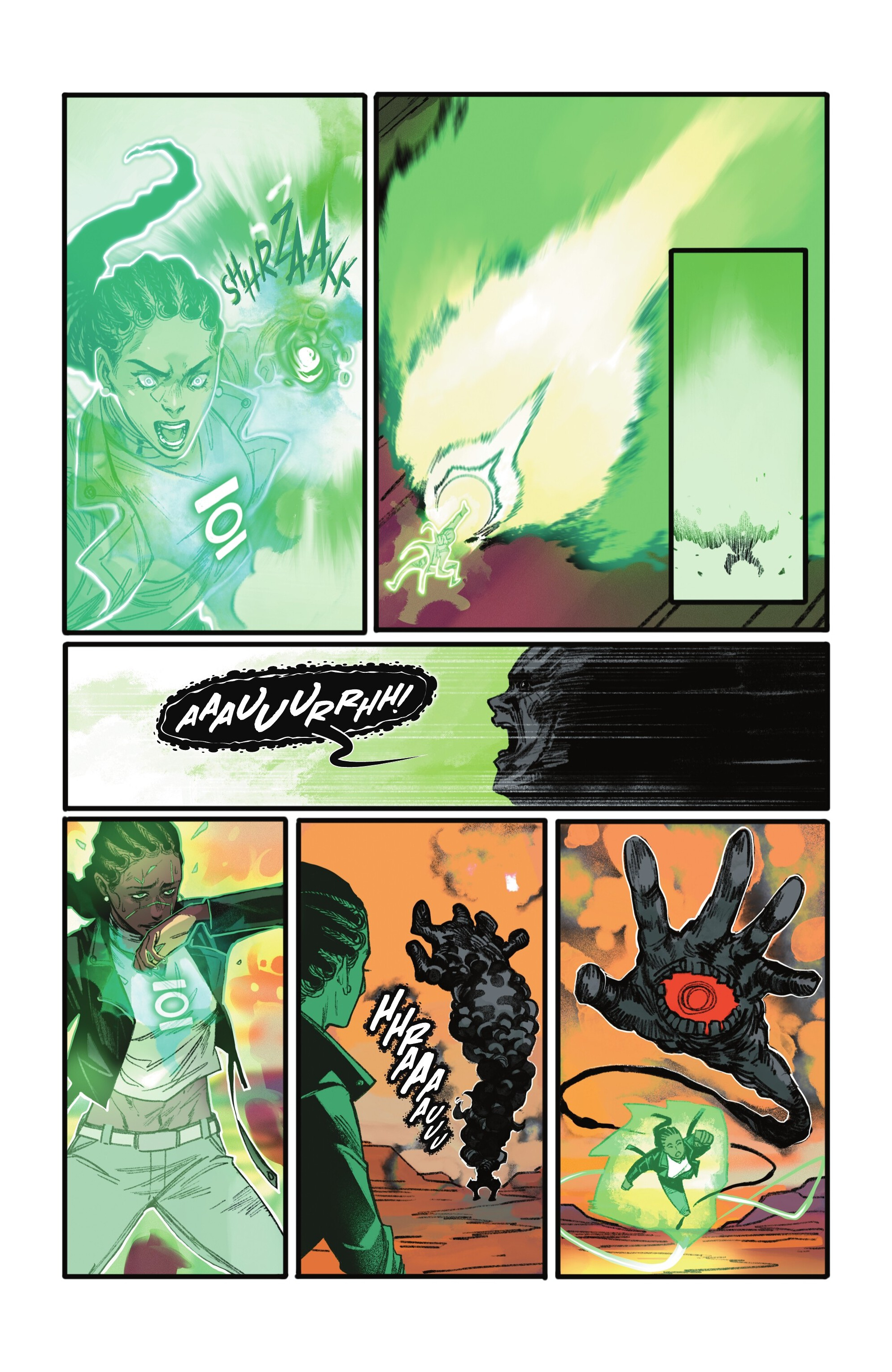 Read Absolute Green Lantern (2025) Manga Online