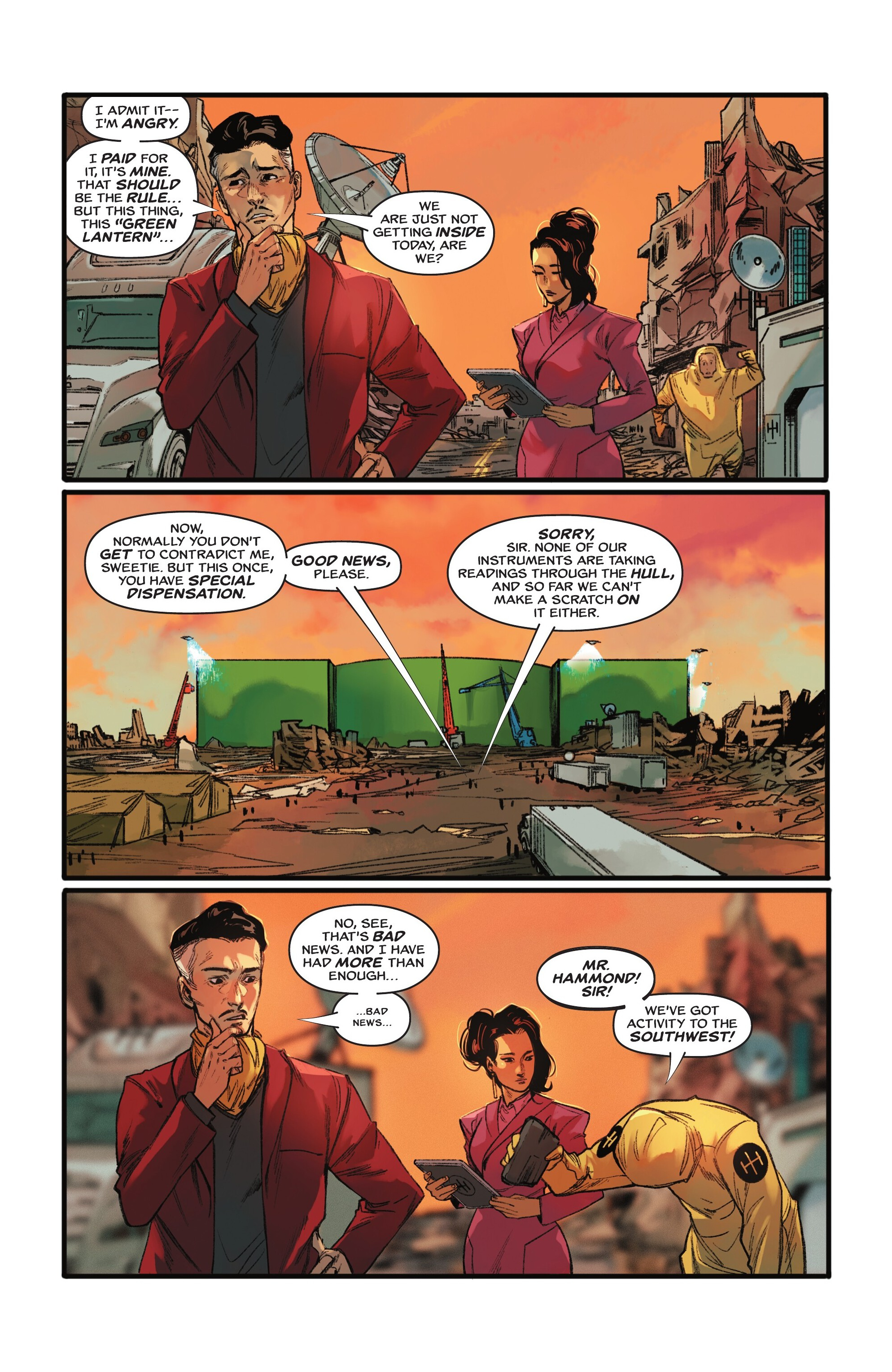 Read Absolute Green Lantern (2025) Manga Online