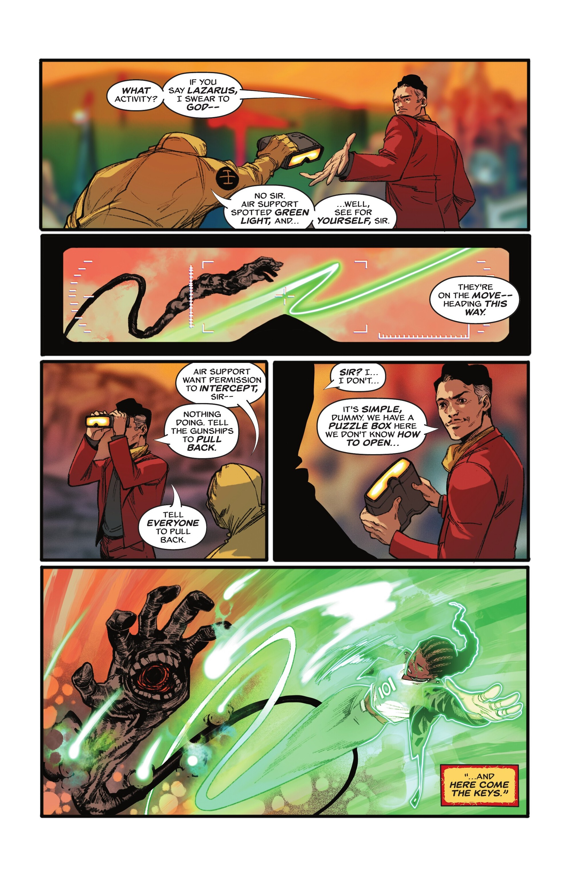 Read Absolute Green Lantern (2025) Manga Online