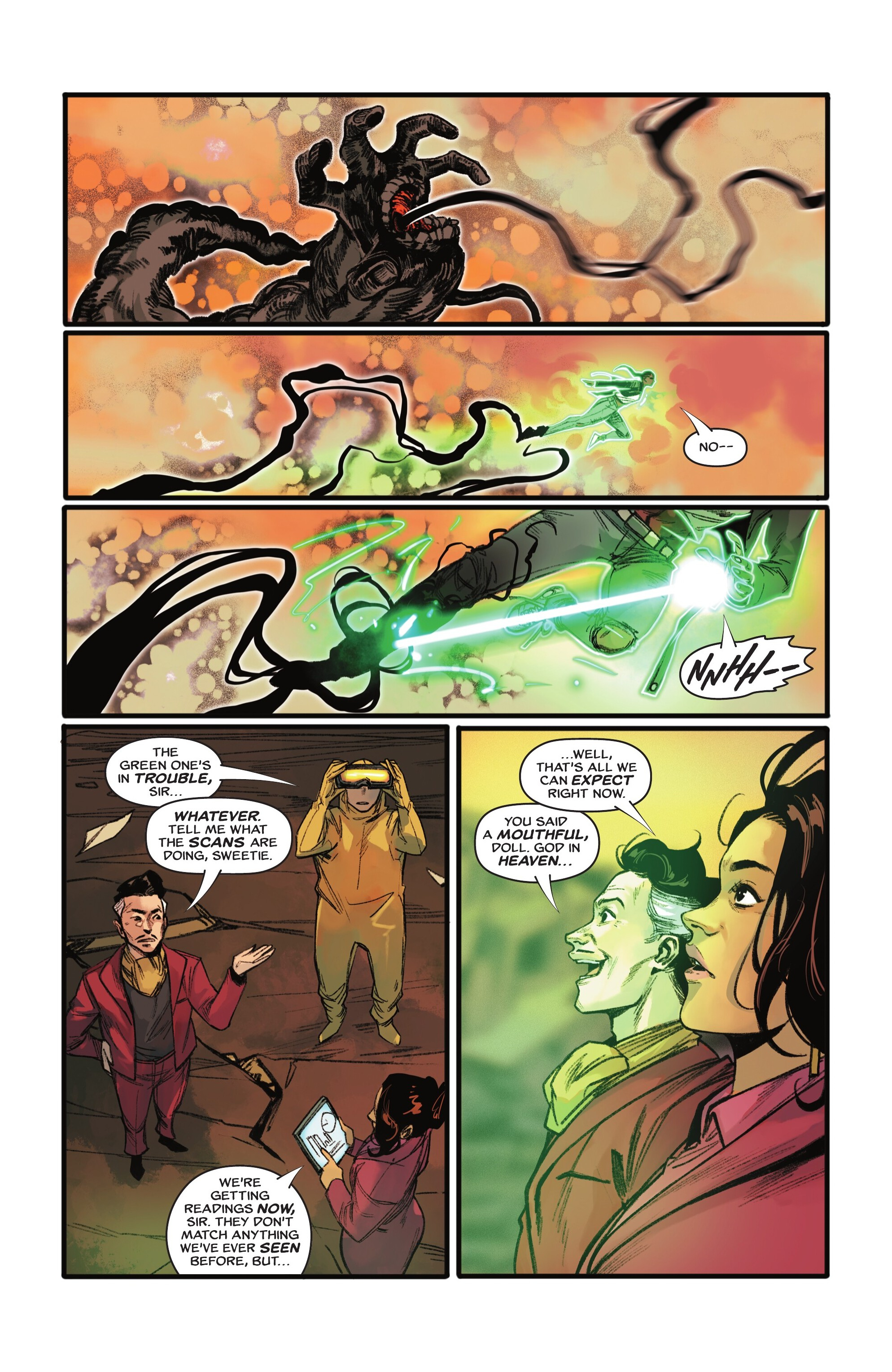 Read Absolute Green Lantern (2025) Manga Online