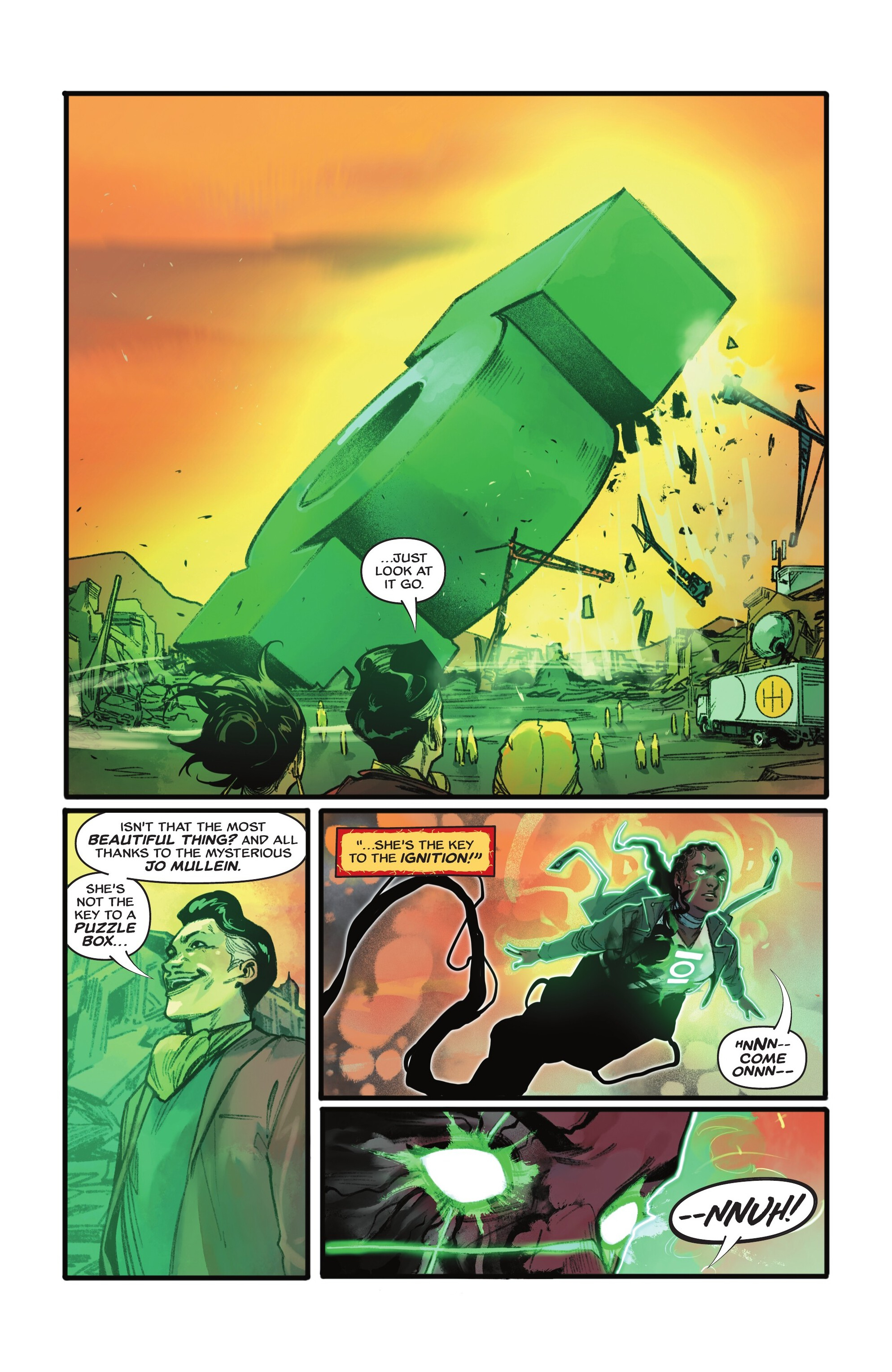 Read Absolute Green Lantern (2025) Manga Online